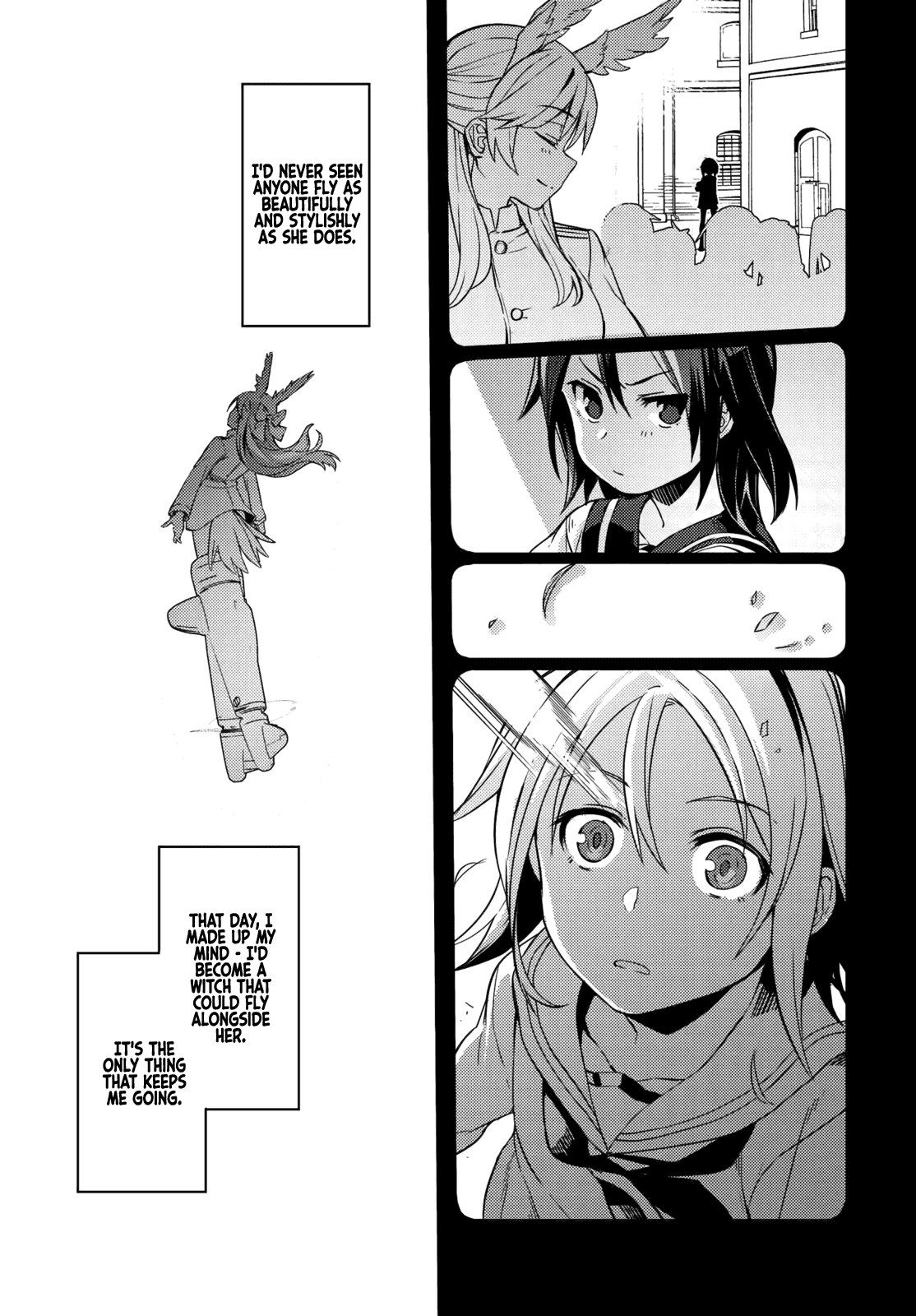 Brave Witches Prequel: The Vast Land Of Orussia chapter 11 - page 20