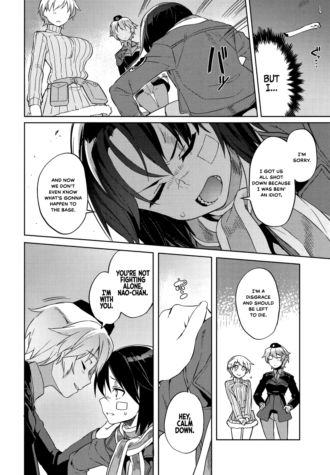 Brave Witches Prequel: The Vast Land Of Orussia chapter 11 - page 21