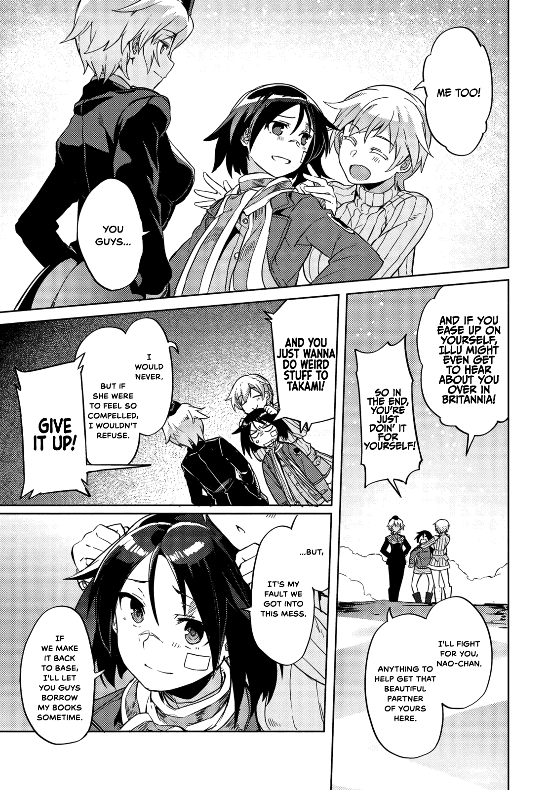 Brave Witches Prequel: The Vast Land Of Orussia chapter 11 - page 22