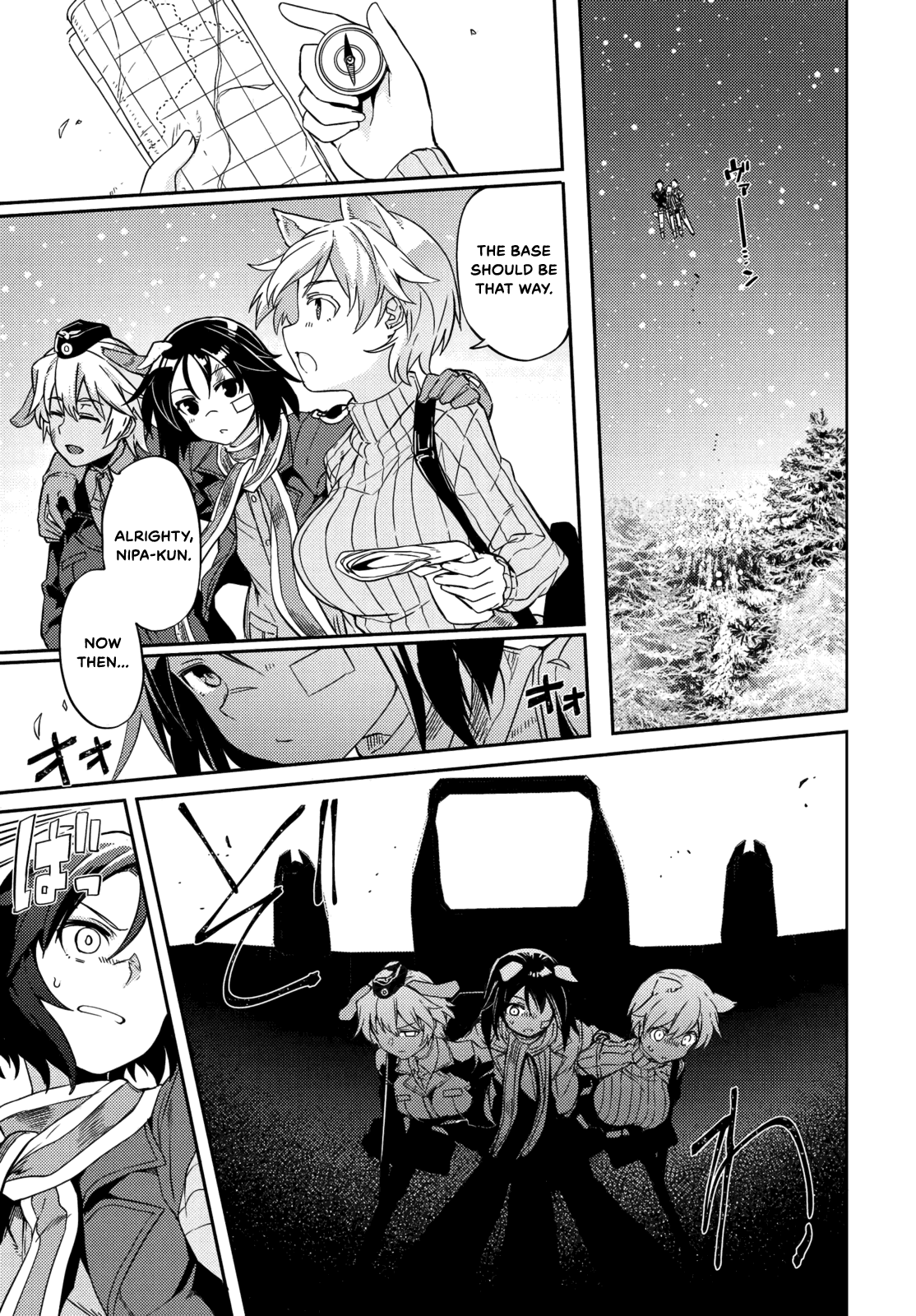 Brave Witches Prequel: The Vast Land Of Orussia chapter 11 - page 24