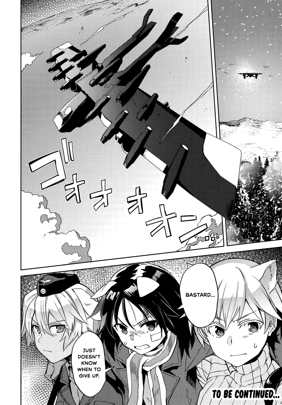 Brave Witches Prequel: The Vast Land Of Orussia chapter 11 - page 25