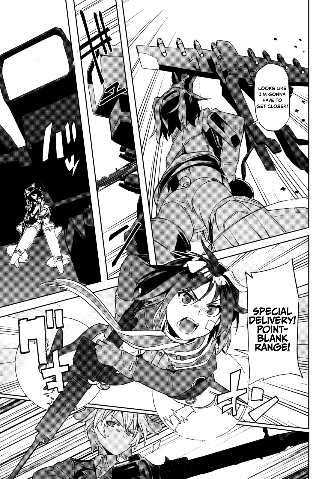 Brave Witches Prequel: The Vast Land Of Orussia chapter 11 - page 3