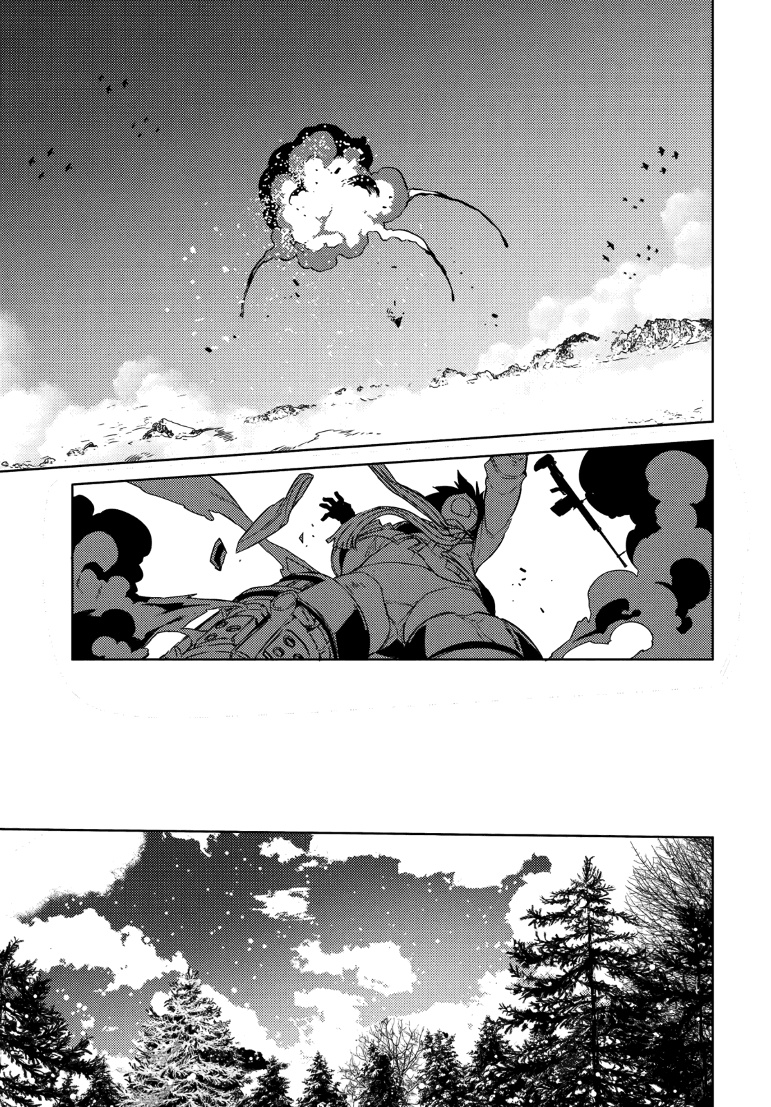 Brave Witches Prequel: The Vast Land Of Orussia chapter 11 - page 8