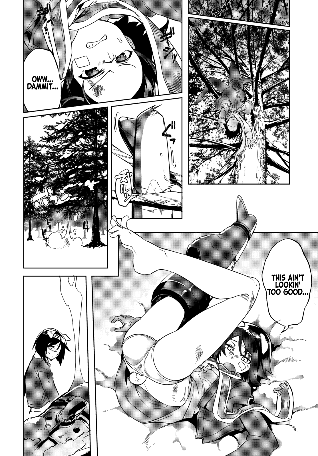 Brave Witches Prequel: The Vast Land Of Orussia chapter 11 - page 9