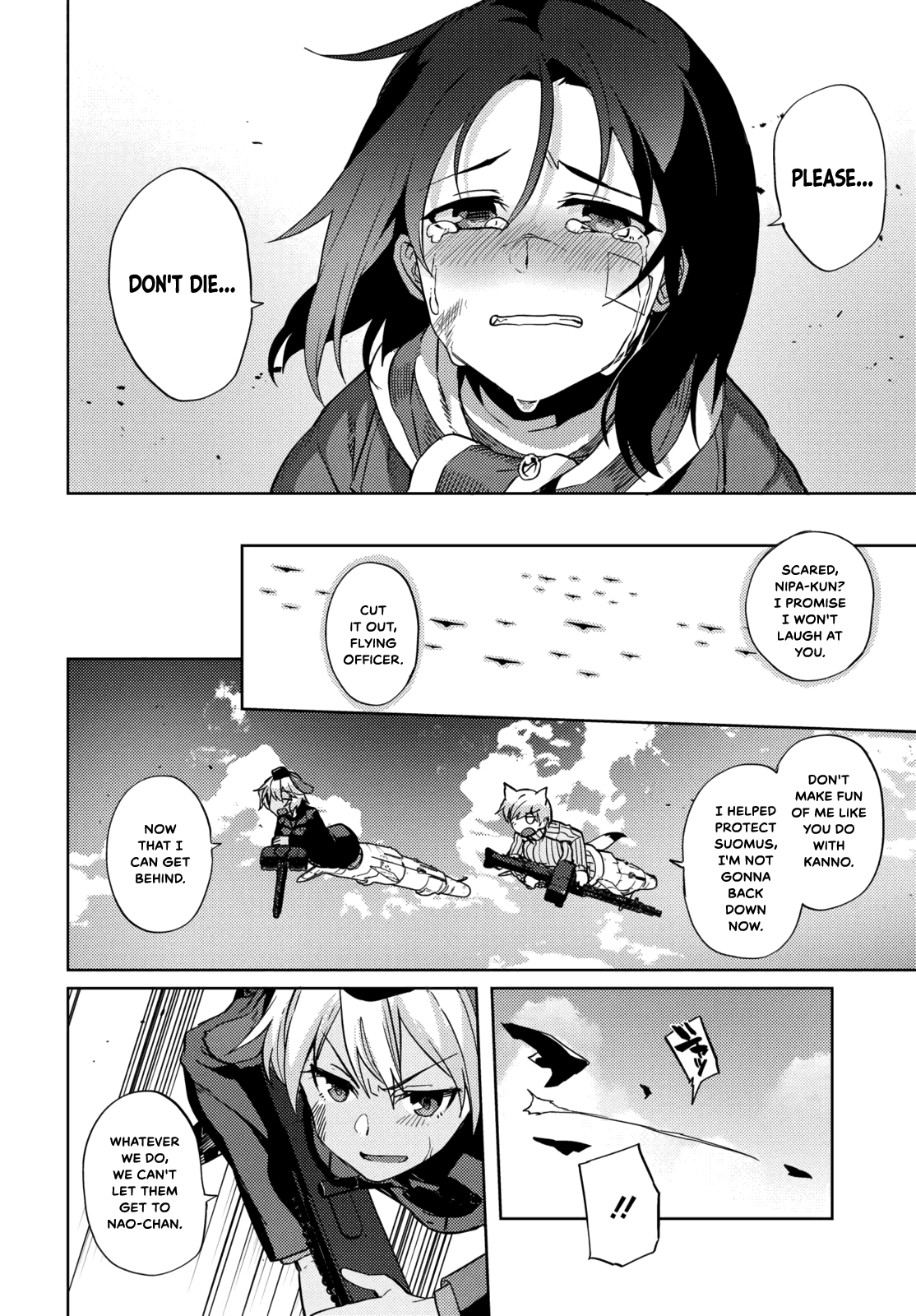 Brave Witches Prequel: The Vast Land Of Orussia chapter 12 - page 10