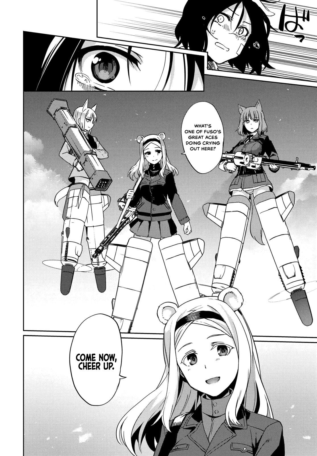 Brave Witches Prequel: The Vast Land Of Orussia chapter 12 - page 14