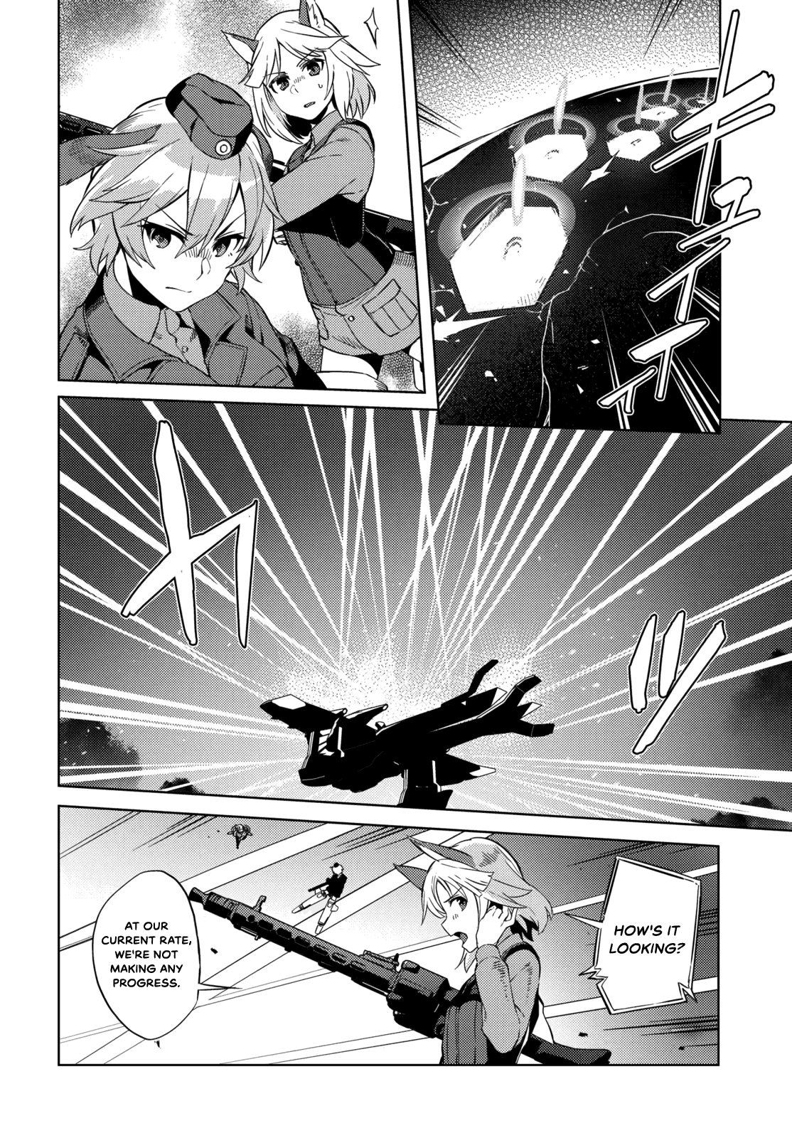 Brave Witches Prequel: The Vast Land Of Orussia chapter 12 - page 22