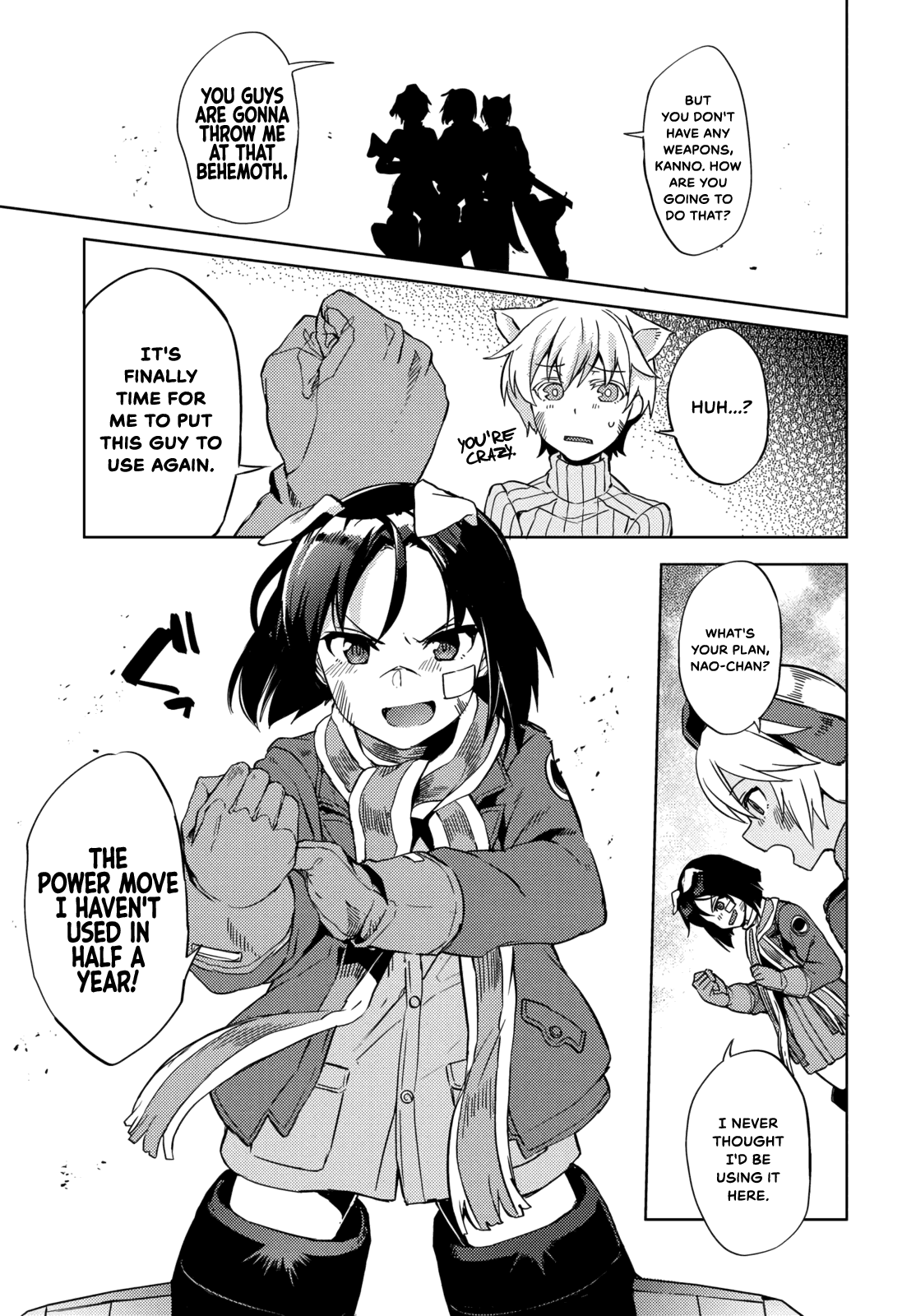 Brave Witches Prequel: The Vast Land Of Orussia chapter 12 - page 25