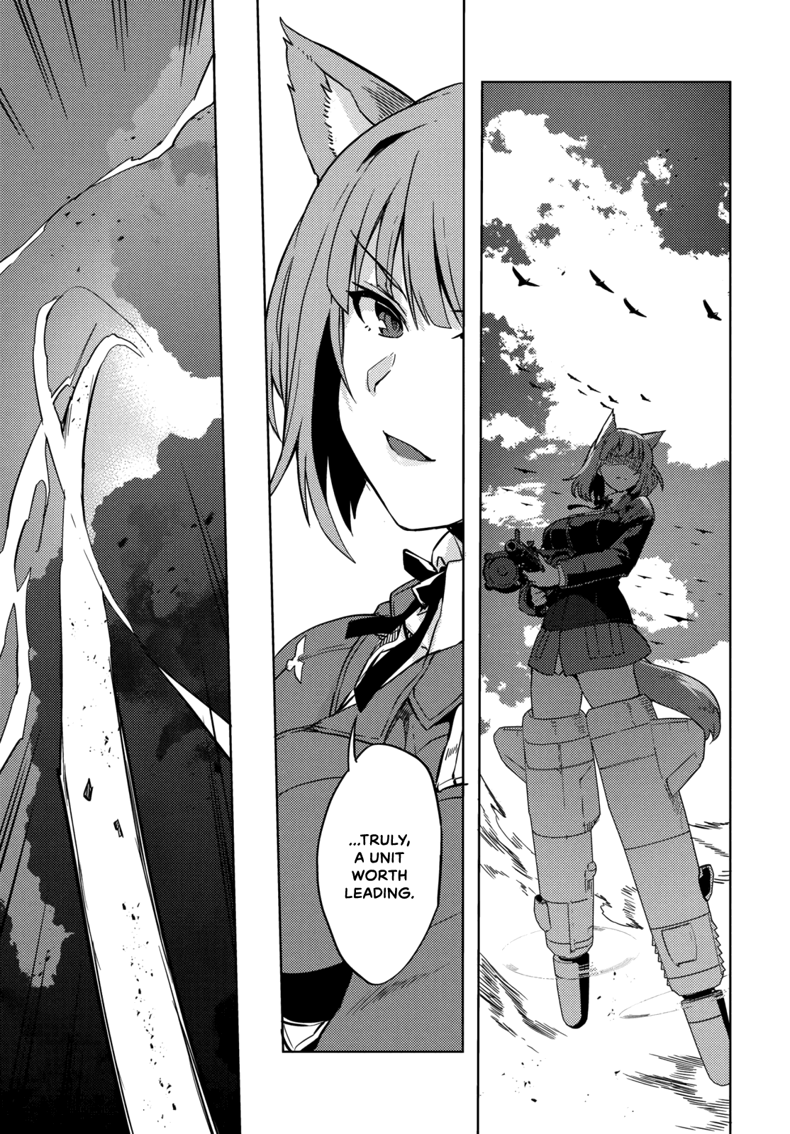 Brave Witches Prequel: The Vast Land Of Orussia chapter 12 - page 27