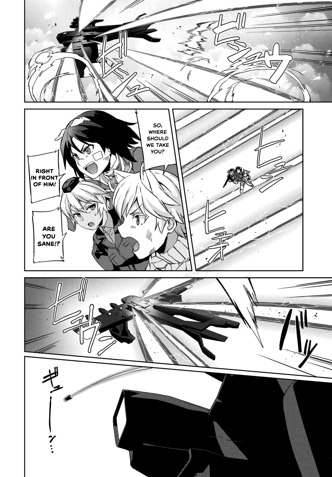 Brave Witches Prequel: The Vast Land Of Orussia chapter 12 - page 28