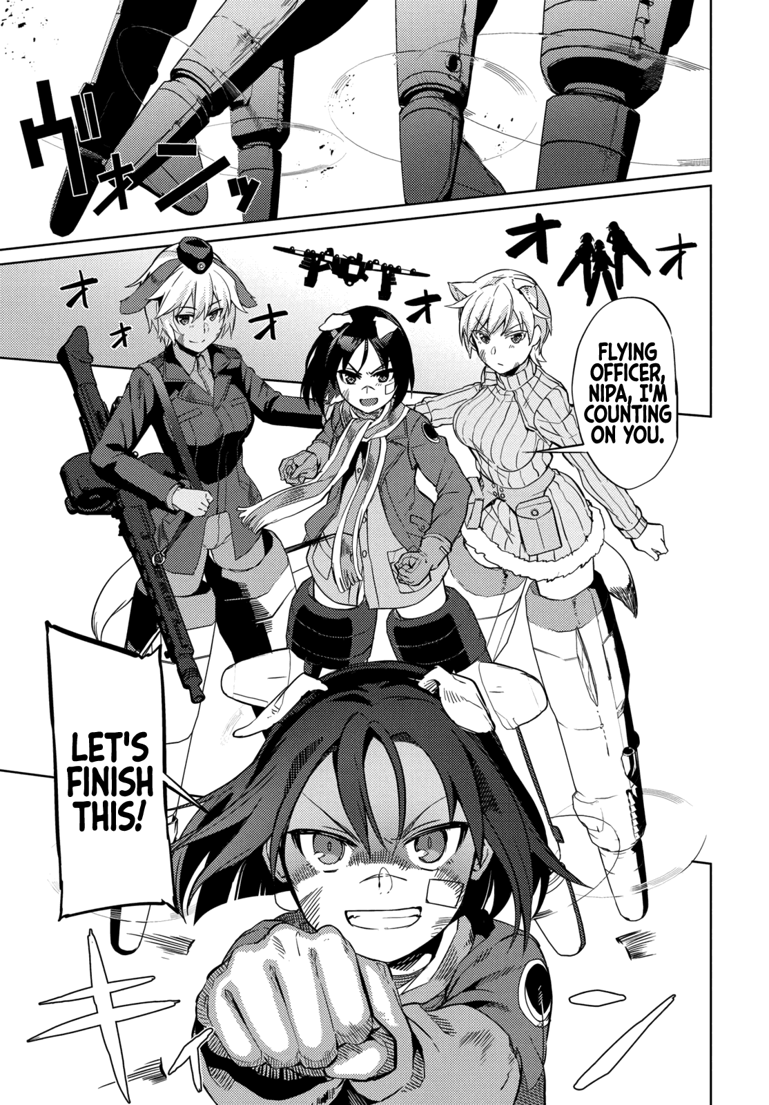 Brave Witches Prequel: The Vast Land Of Orussia chapter 12 - page 29