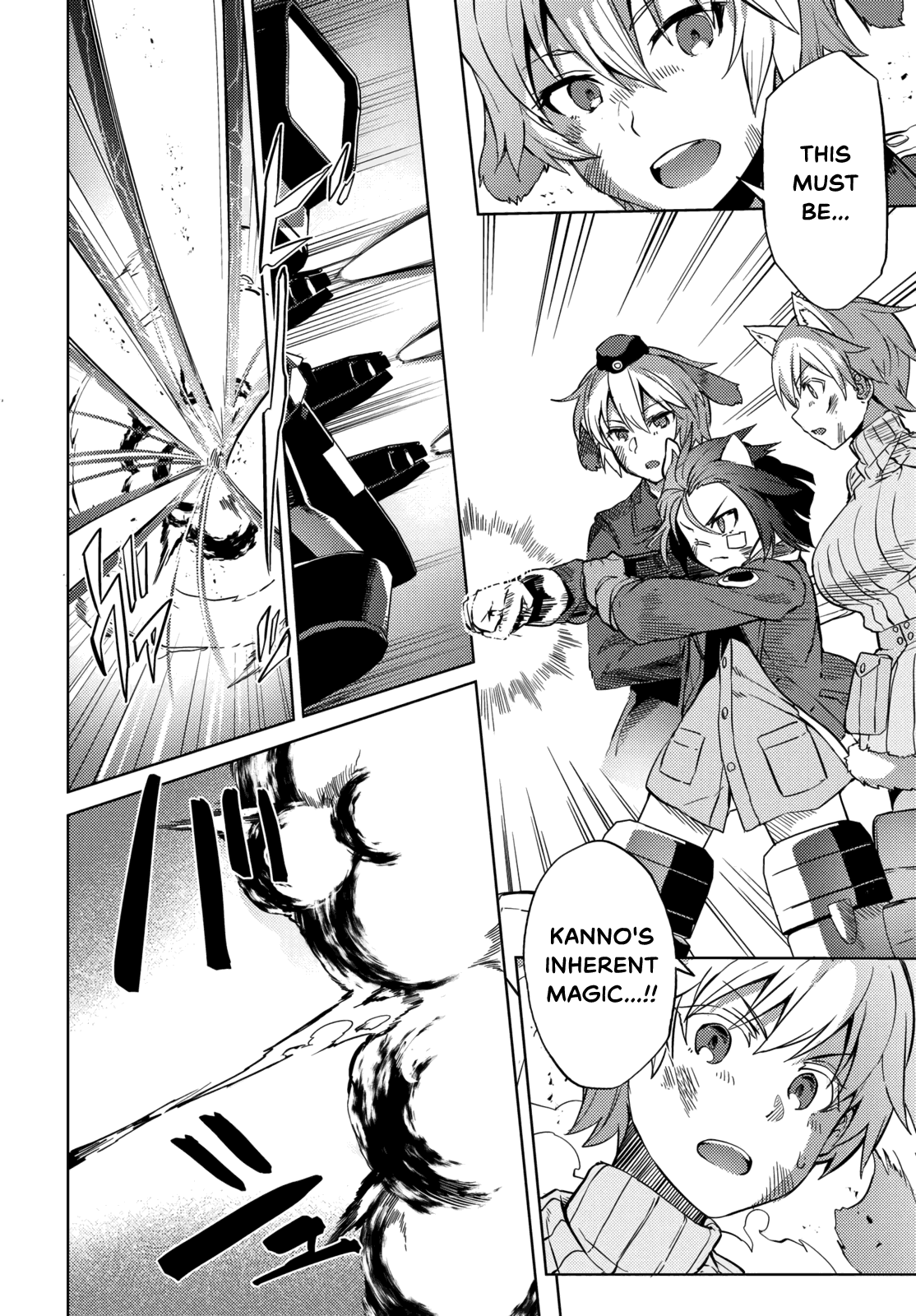 Brave Witches Prequel: The Vast Land Of Orussia chapter 12 - page 30