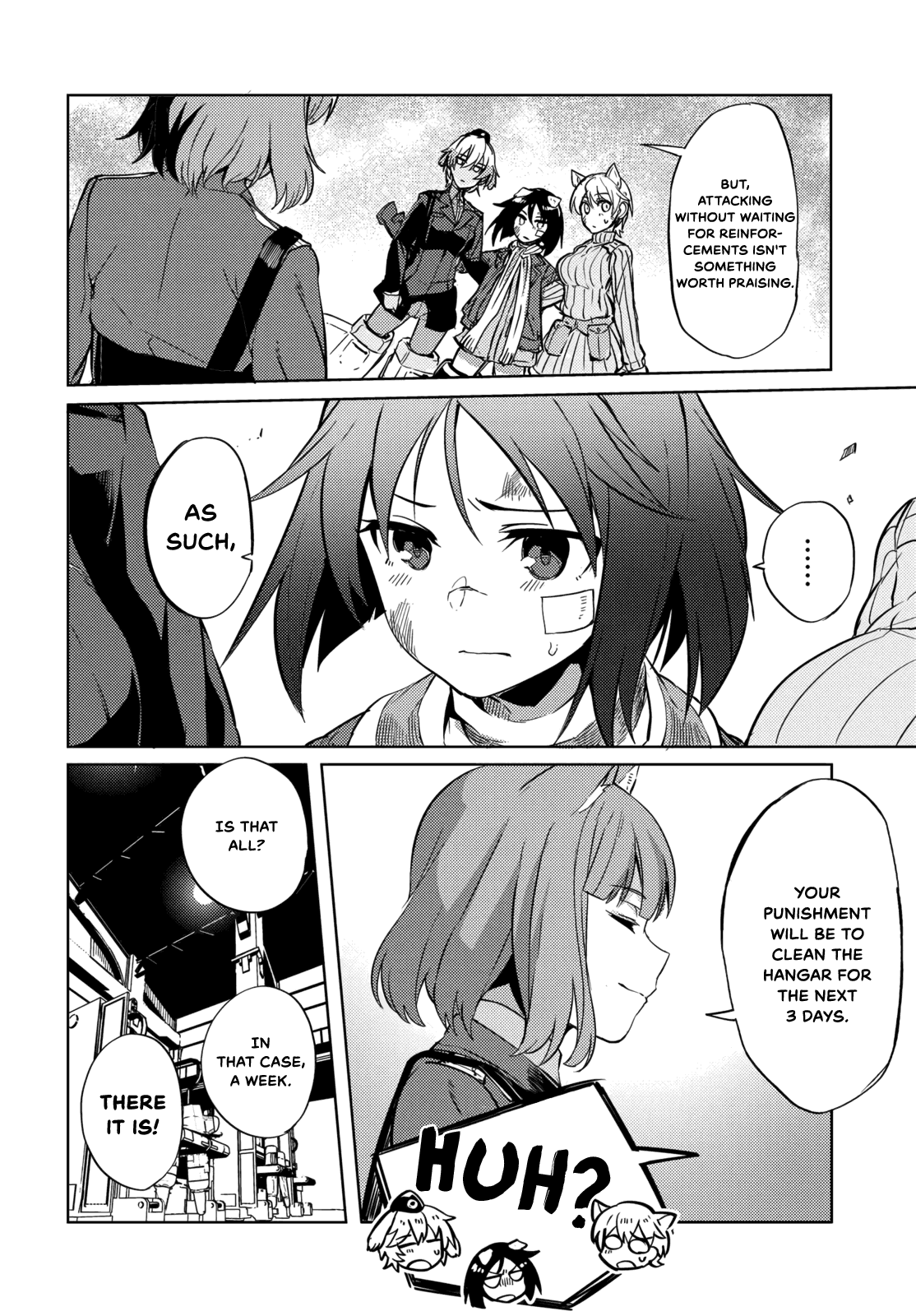 Brave Witches Prequel: The Vast Land Of Orussia chapter 12 - page 37