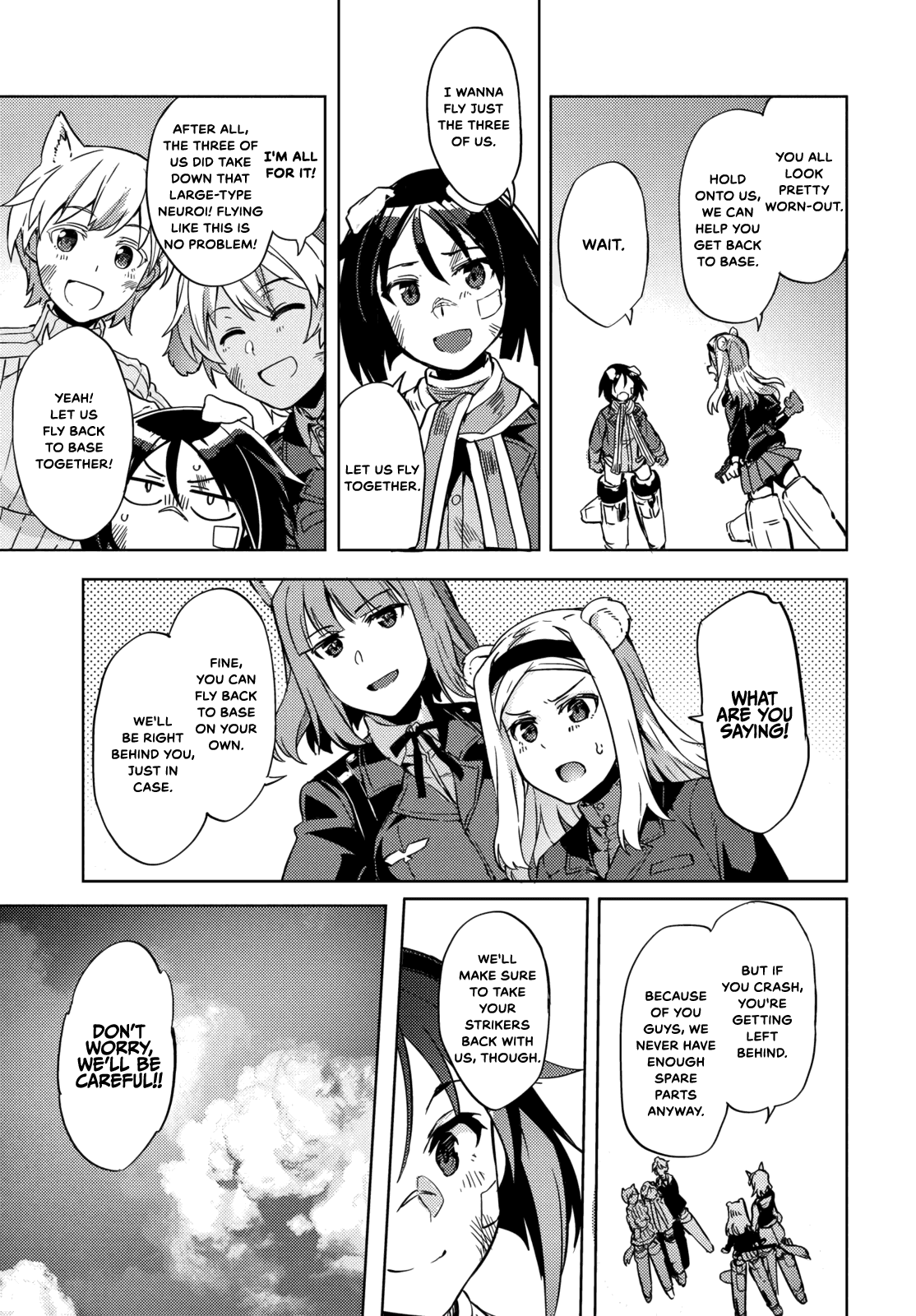 Brave Witches Prequel: The Vast Land Of Orussia chapter 12 - page 38