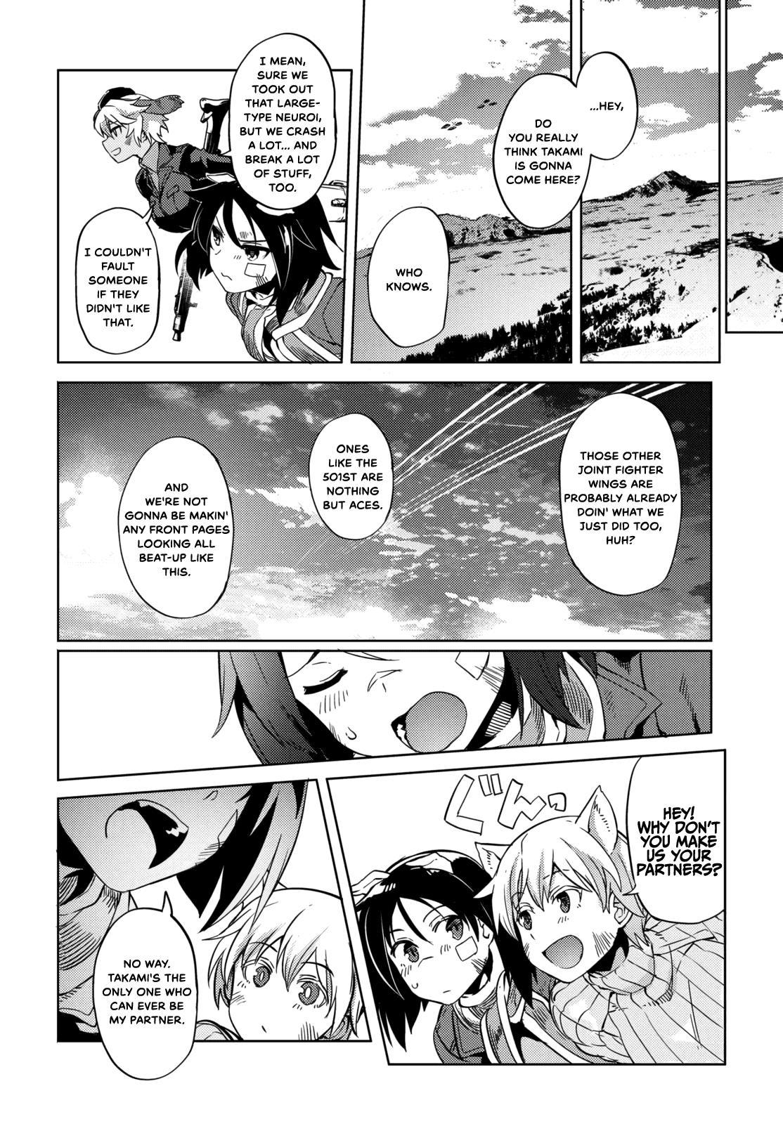 Brave Witches Prequel: The Vast Land Of Orussia chapter 12 - page 39