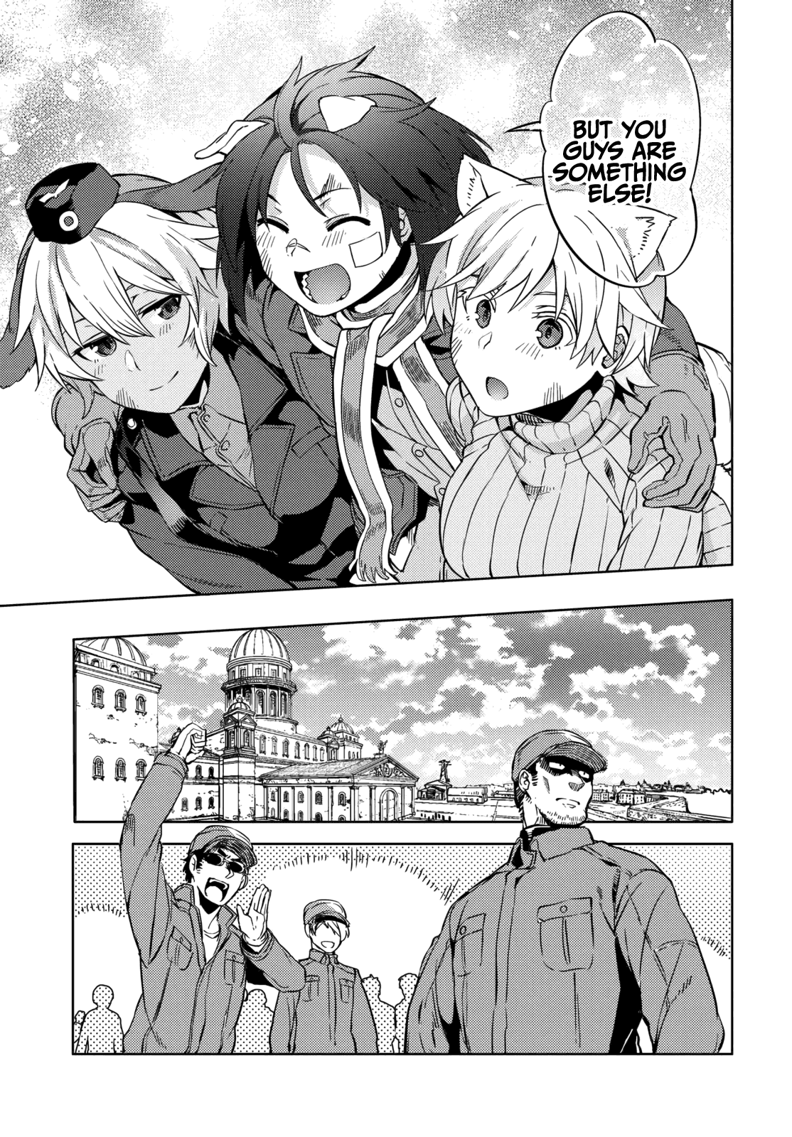 Brave Witches Prequel: The Vast Land Of Orussia chapter 12 - page 40