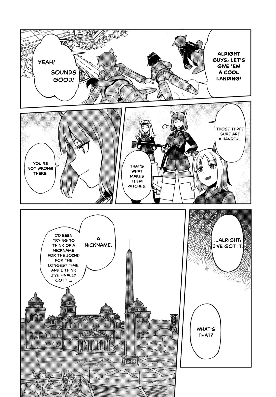 Brave Witches Prequel: The Vast Land Of Orussia chapter 12 - page 41