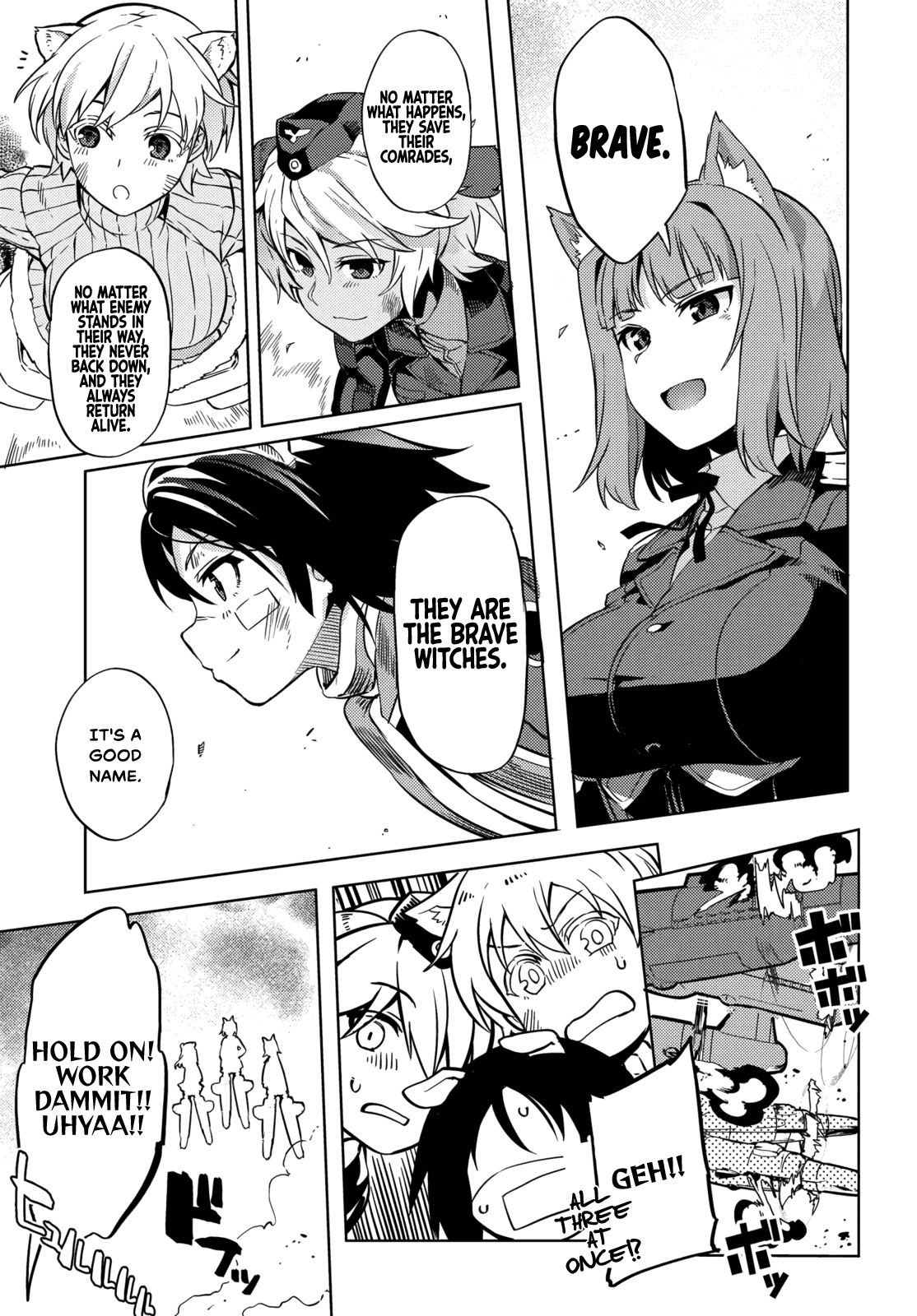 Brave Witches Prequel: The Vast Land Of Orussia chapter 12 - page 42