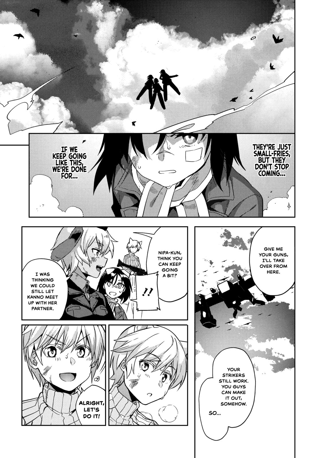 Brave Witches Prequel: The Vast Land Of Orussia chapter 12 - page 5