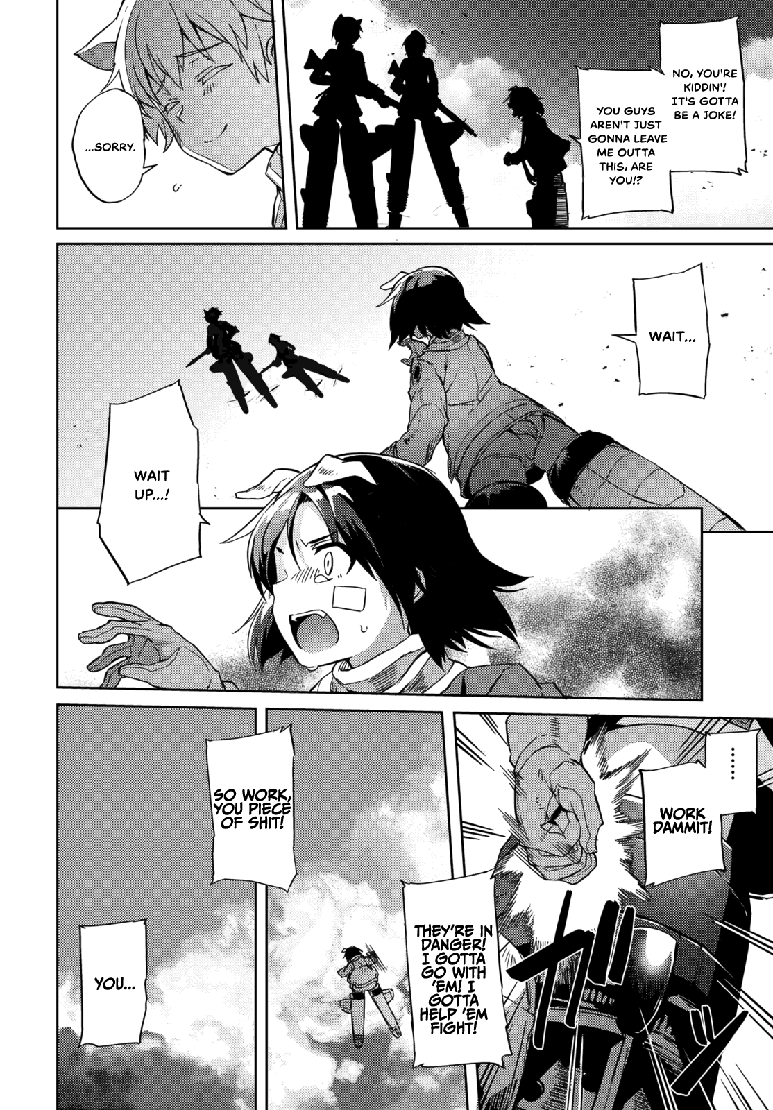 Brave Witches Prequel: The Vast Land Of Orussia chapter 12 - page 8
