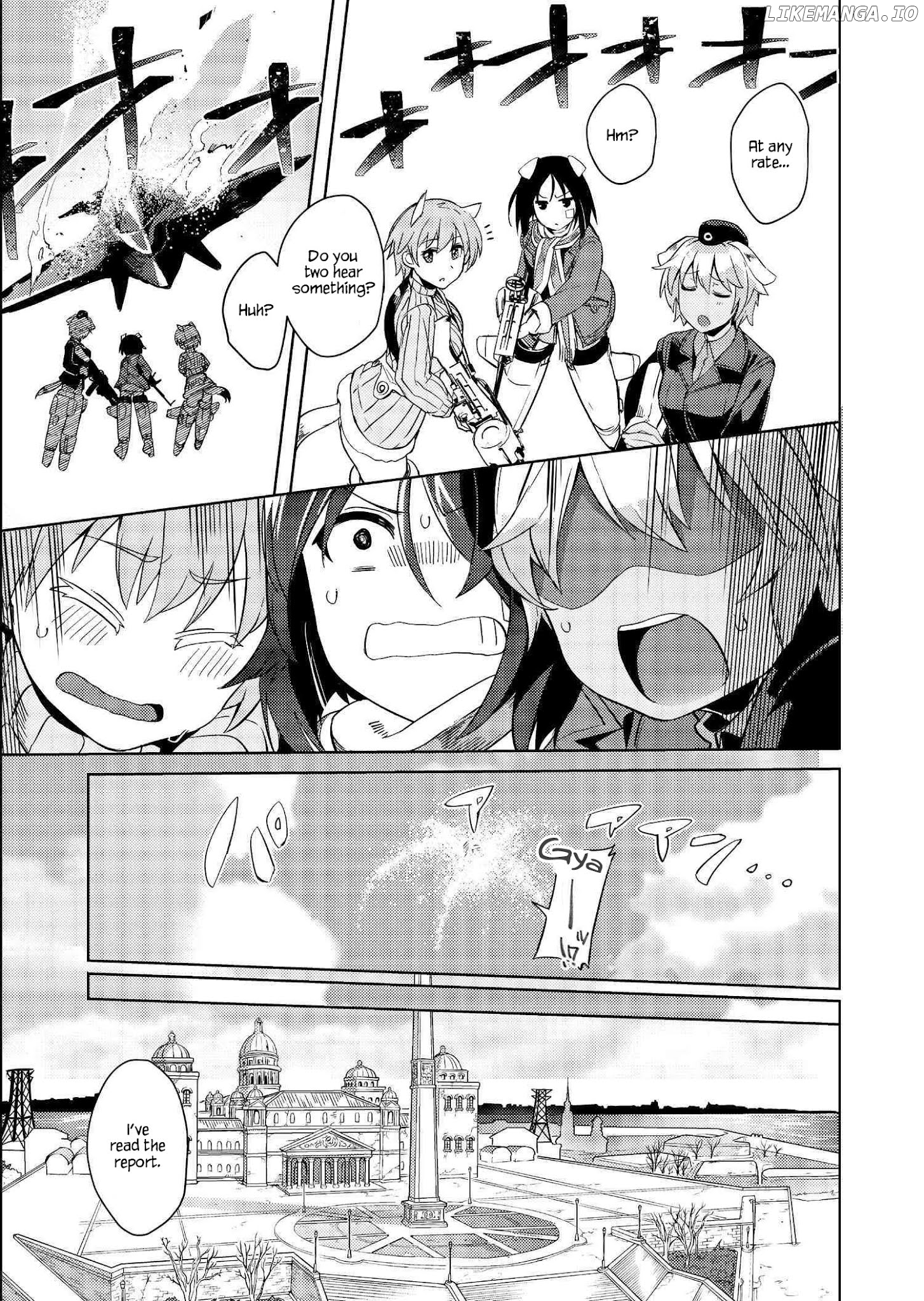 Brave Witches Prequel: The Vast Land Of Orussia chapter 2 - page 15