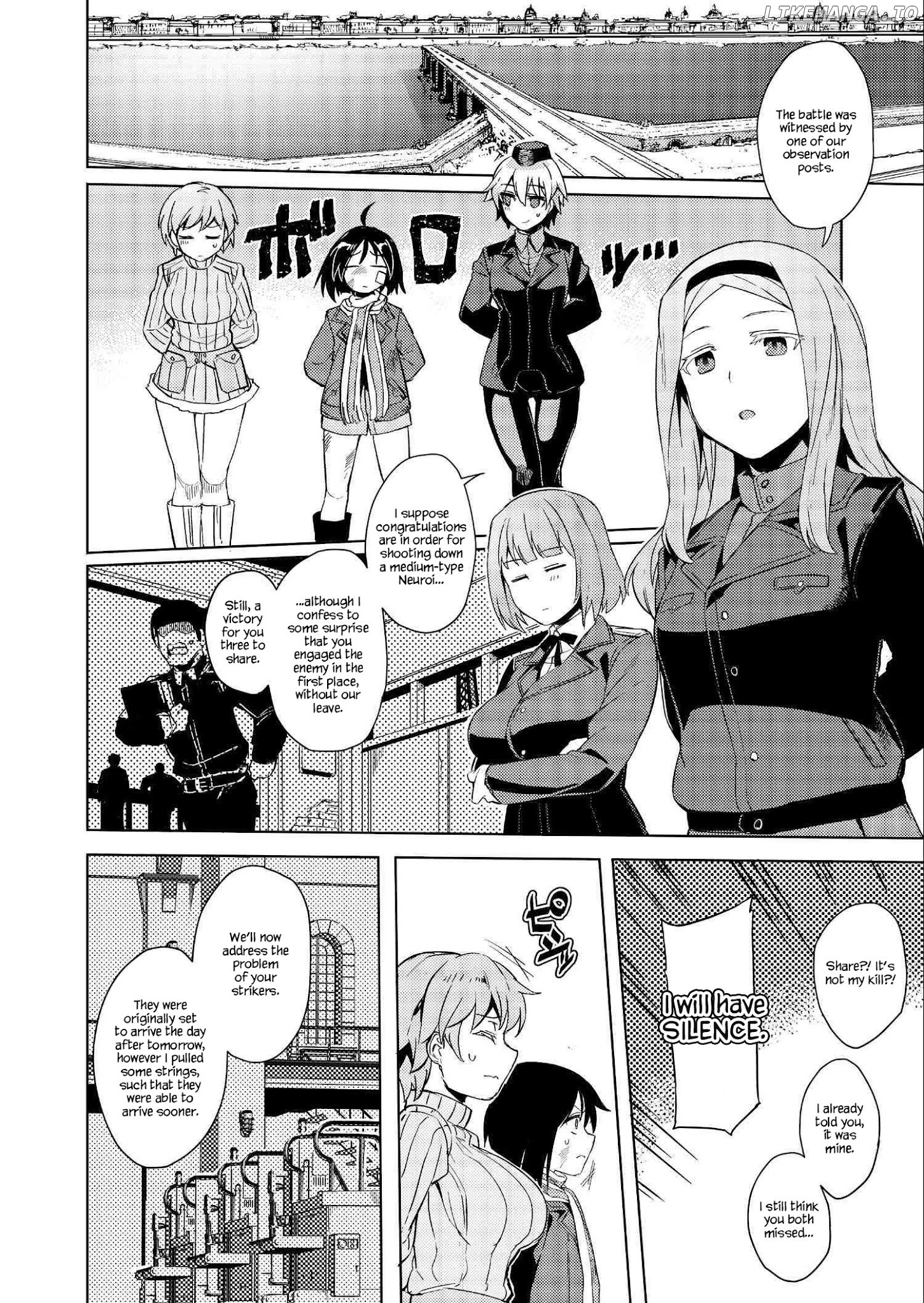 Brave Witches Prequel: The Vast Land Of Orussia chapter 2 - page 16