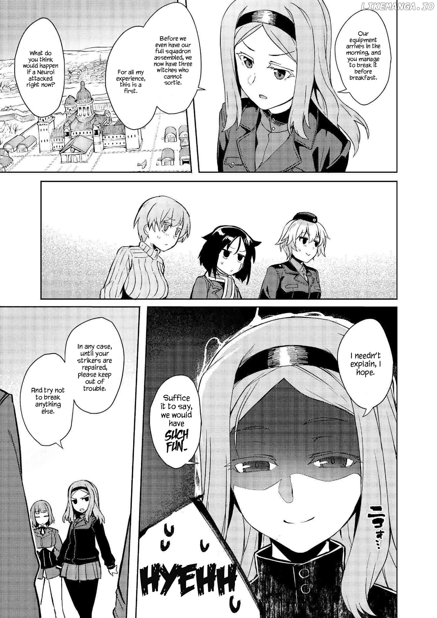 Brave Witches Prequel: The Vast Land Of Orussia chapter 2 - page 17