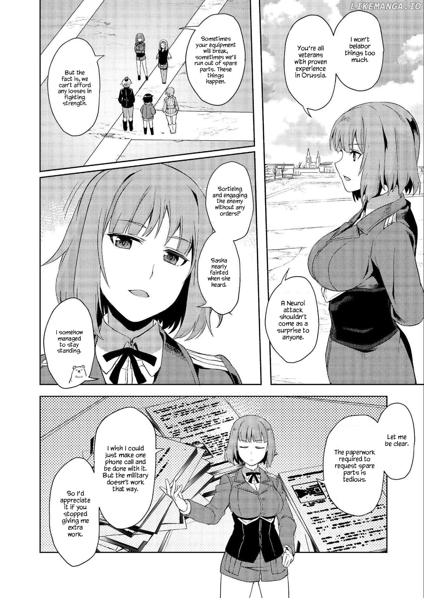 Brave Witches Prequel: The Vast Land Of Orussia chapter 2 - page 18