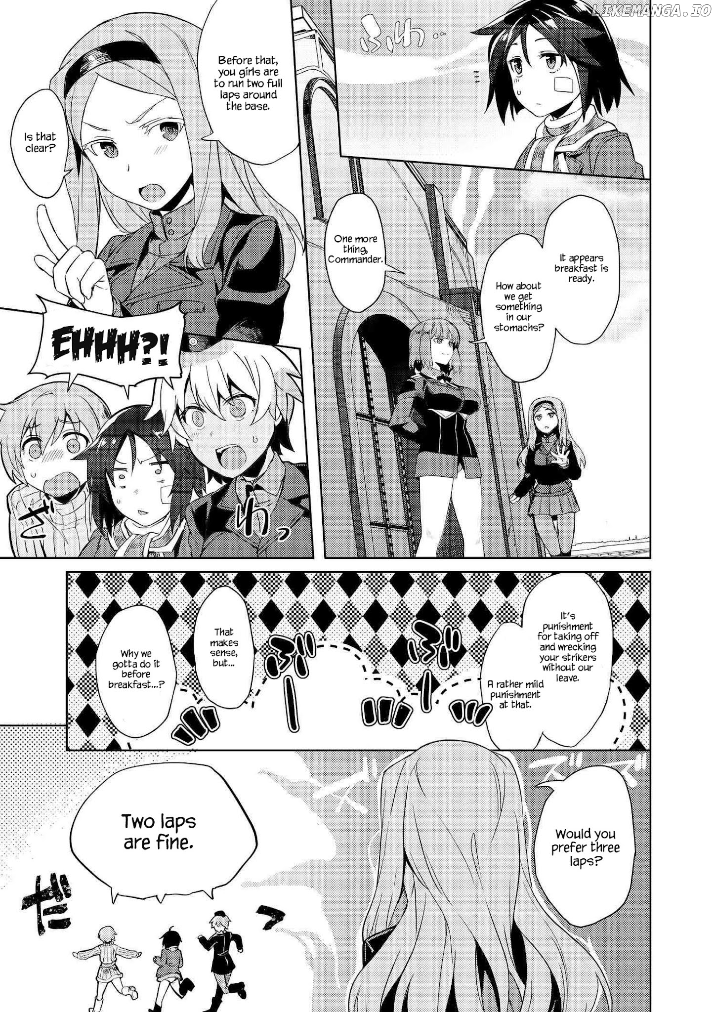 Brave Witches Prequel: The Vast Land Of Orussia chapter 2 - page 19