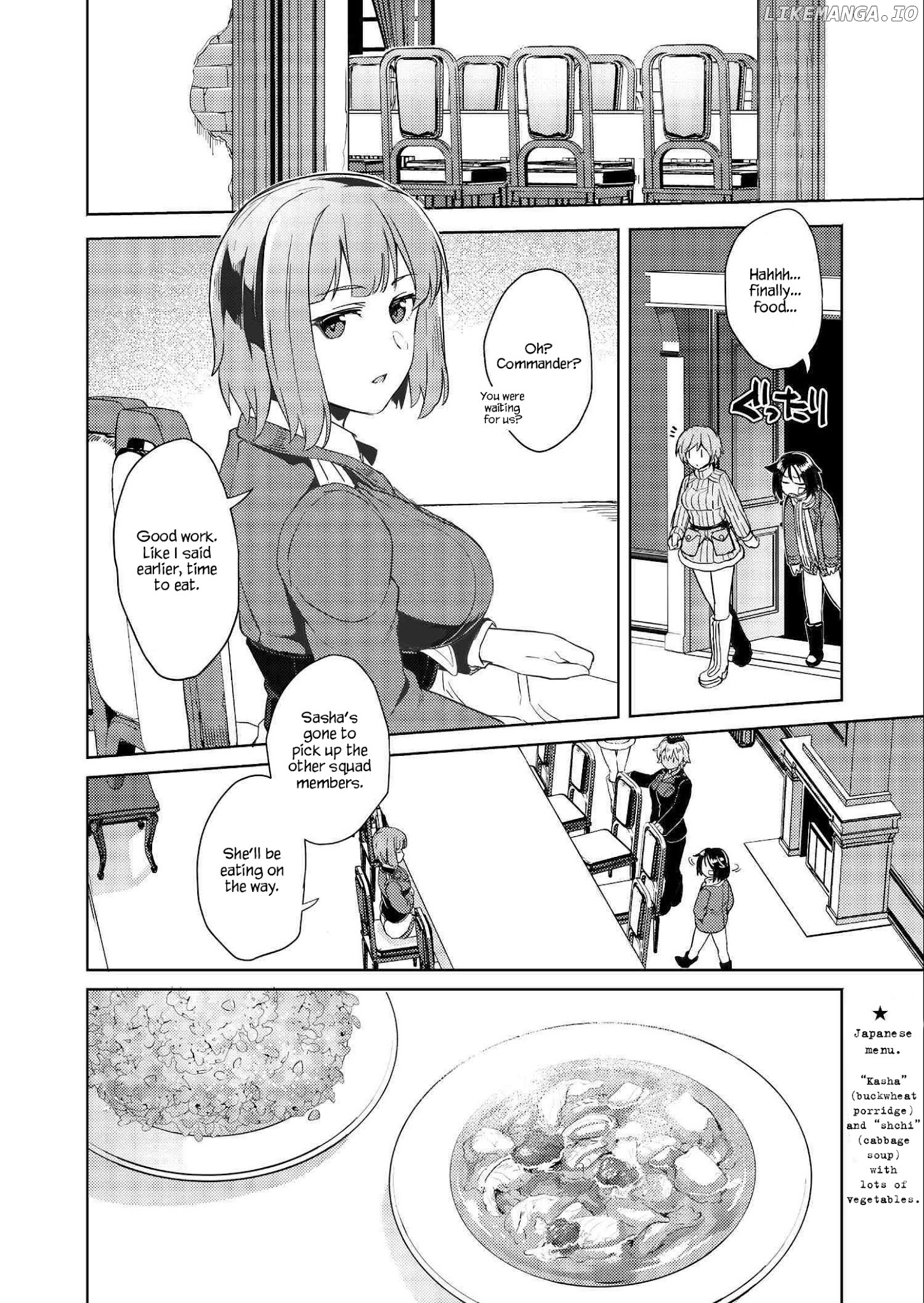 Brave Witches Prequel: The Vast Land Of Orussia chapter 2 - page 20