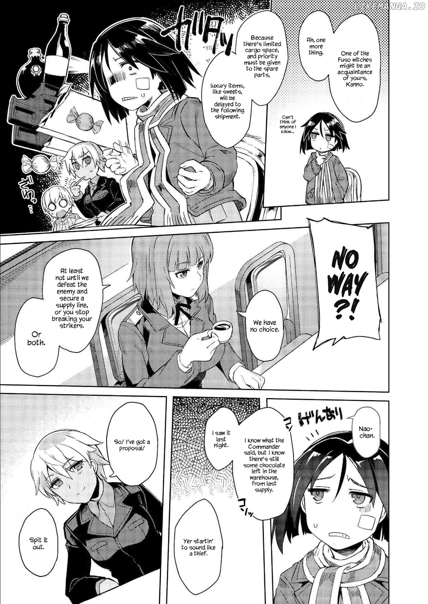 Brave Witches Prequel: The Vast Land Of Orussia chapter 2 - page 23