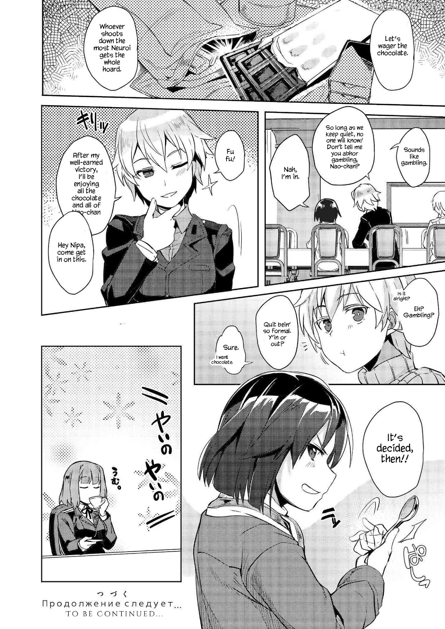 Brave Witches Prequel: The Vast Land Of Orussia chapter 2 - page 24