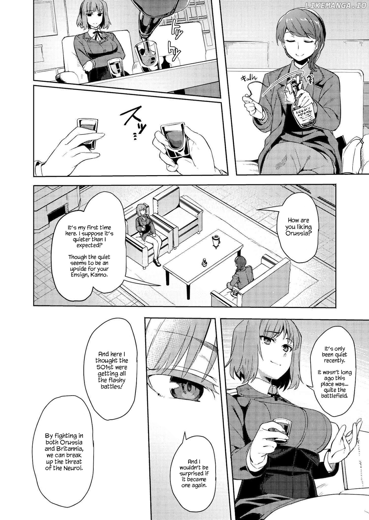 Brave Witches Prequel: The Vast Land Of Orussia chapter 3 - page 10