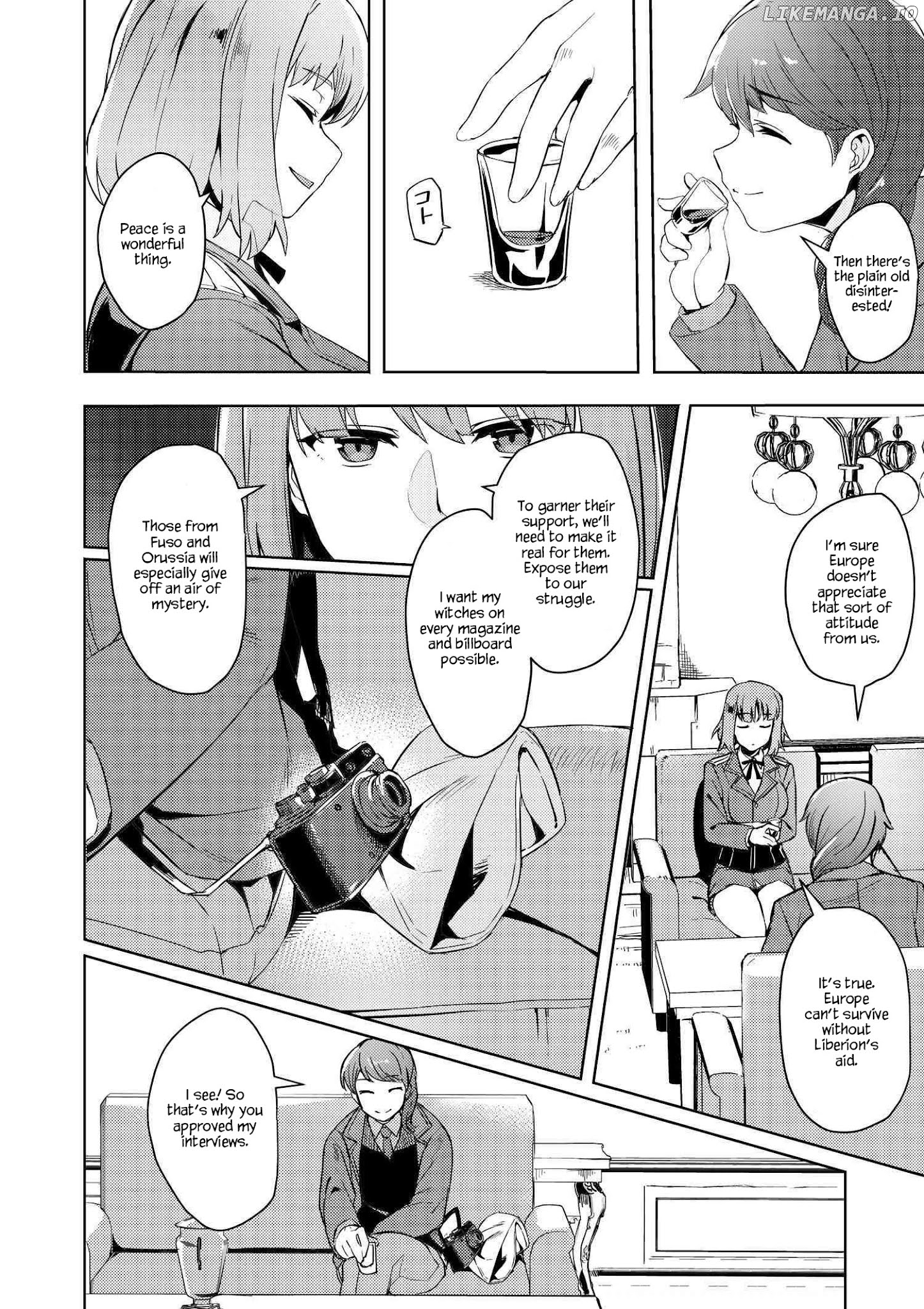 Brave Witches Prequel: The Vast Land Of Orussia chapter 3 - page 12