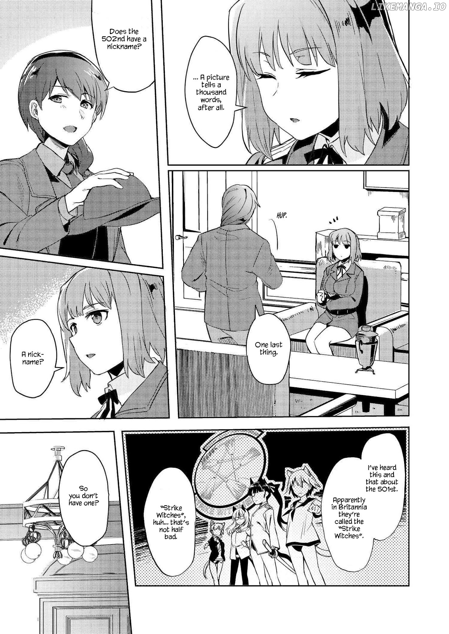 Brave Witches Prequel: The Vast Land Of Orussia chapter 3 - page 13