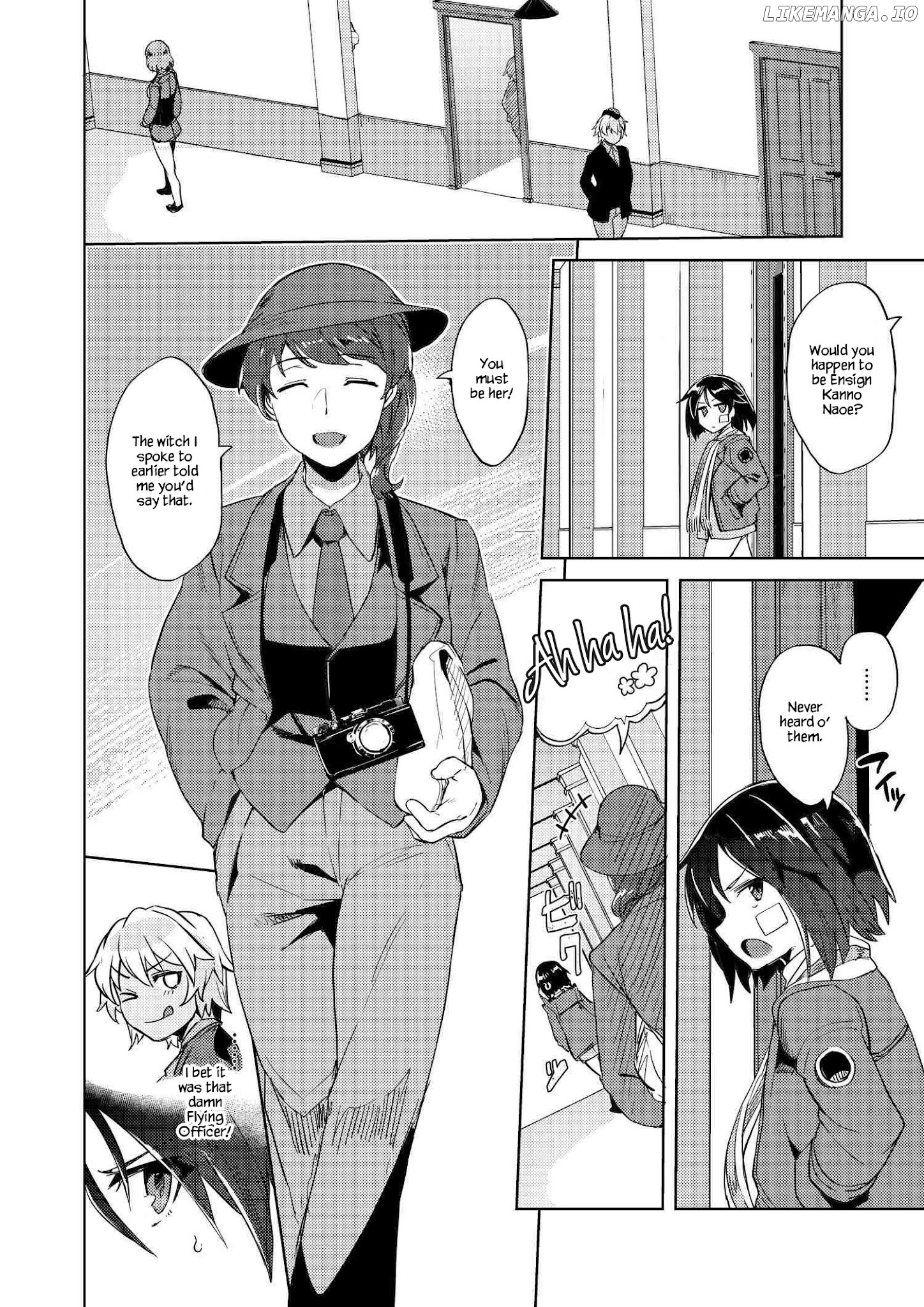 Brave Witches Prequel: The Vast Land Of Orussia chapter 3 - page 2