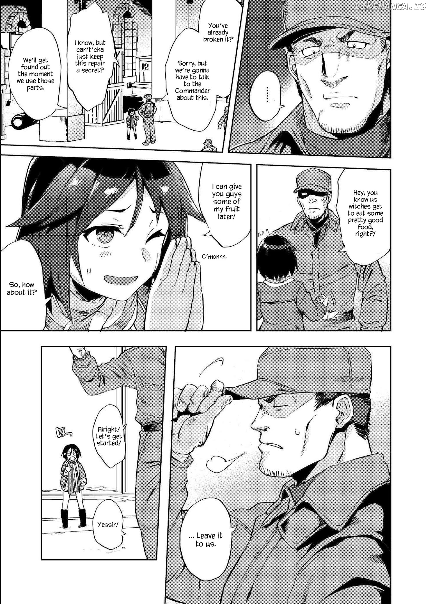 Brave Witches Prequel: The Vast Land Of Orussia chapter 3 - page 25