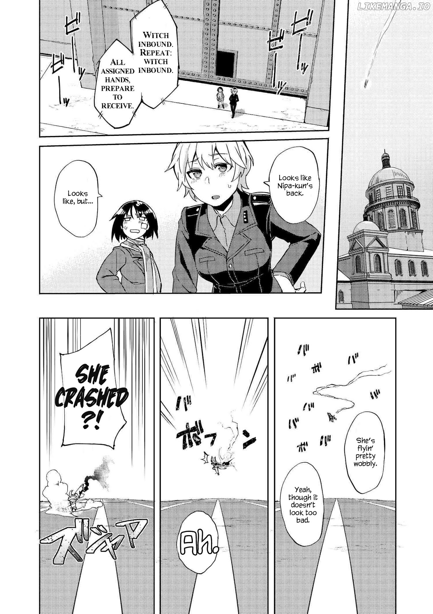 Brave Witches Prequel: The Vast Land Of Orussia chapter 3 - page 26