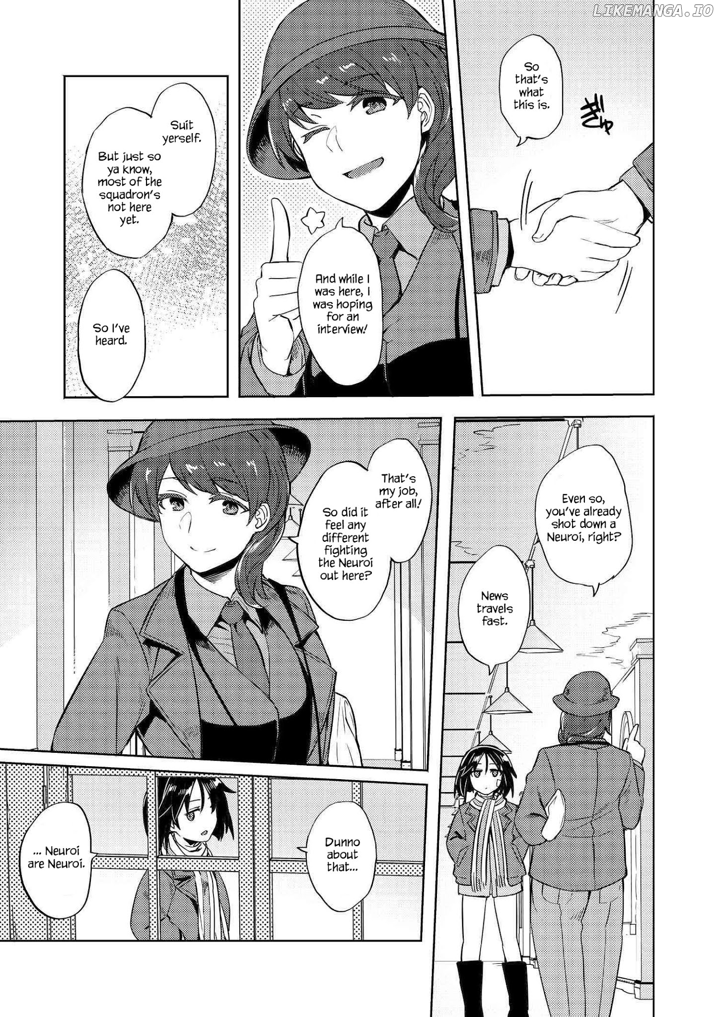 Brave Witches Prequel: The Vast Land Of Orussia chapter 3 - page 5