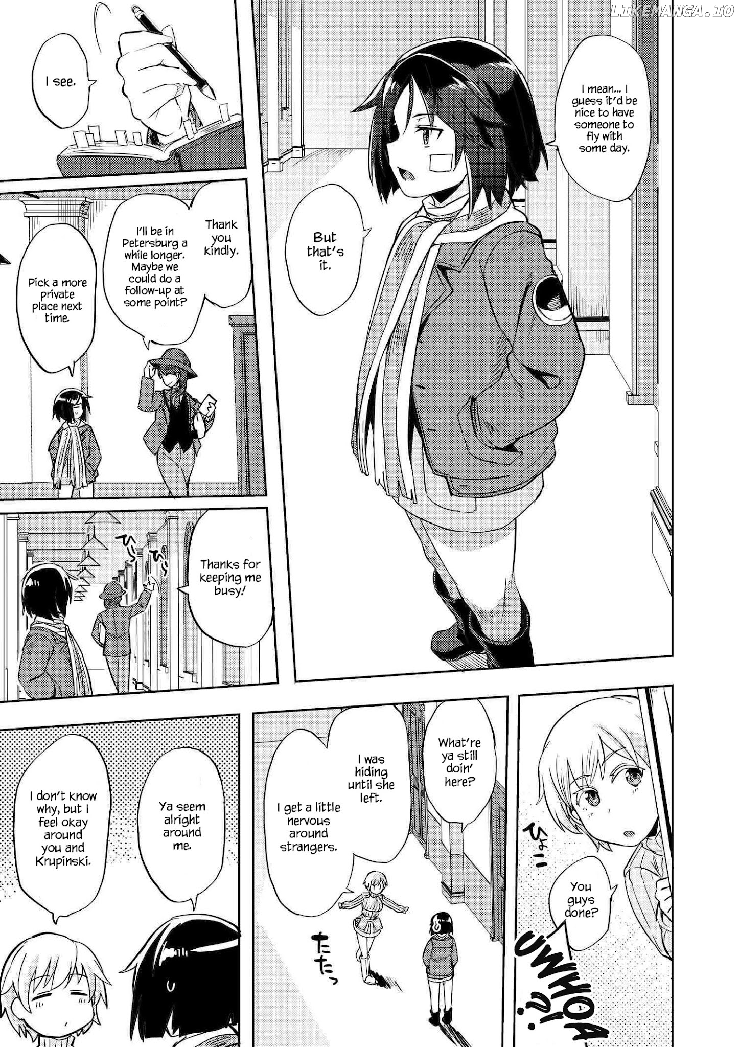 Brave Witches Prequel: The Vast Land Of Orussia chapter 3 - page 7