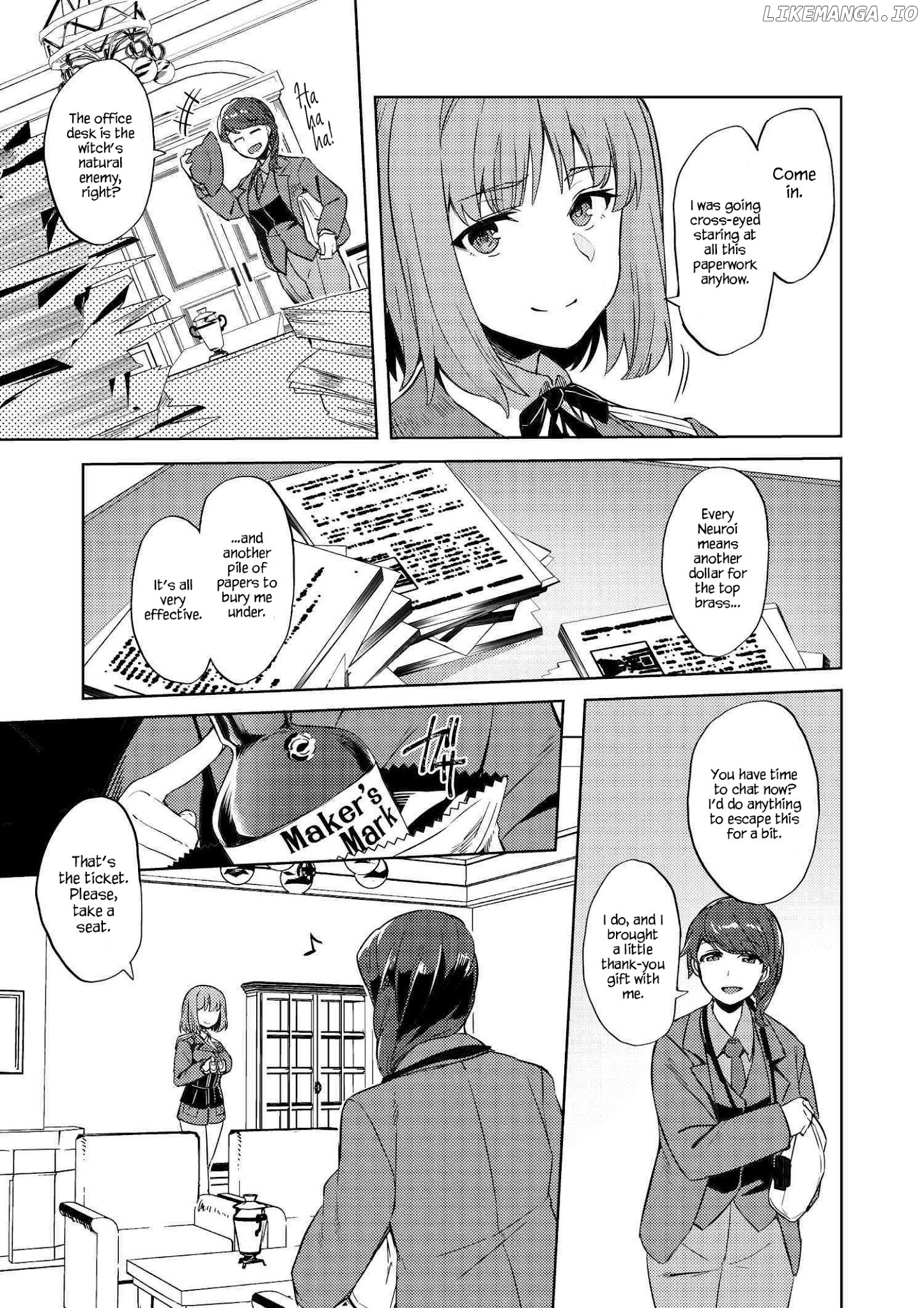 Brave Witches Prequel: The Vast Land Of Orussia chapter 3 - page 9