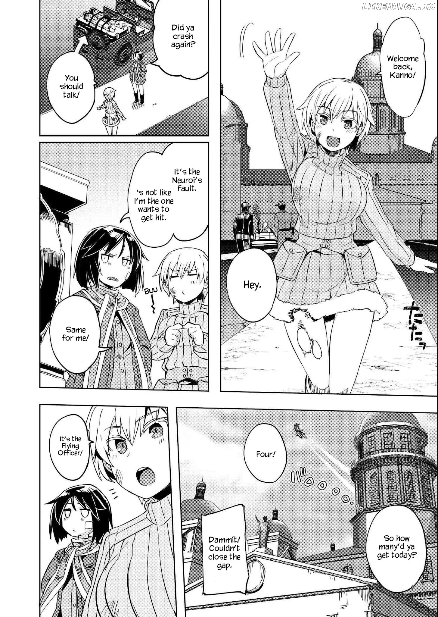 Brave Witches Prequel: The Vast Land Of Orussia chapter 4 - page 10