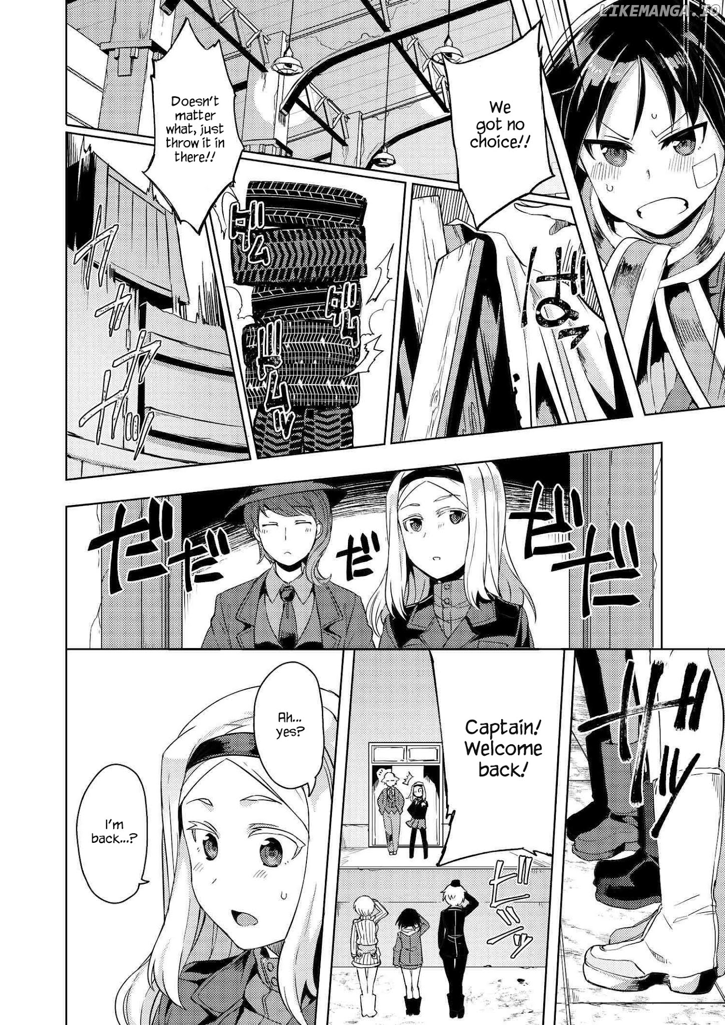 Brave Witches Prequel: The Vast Land Of Orussia chapter 4 - page 18