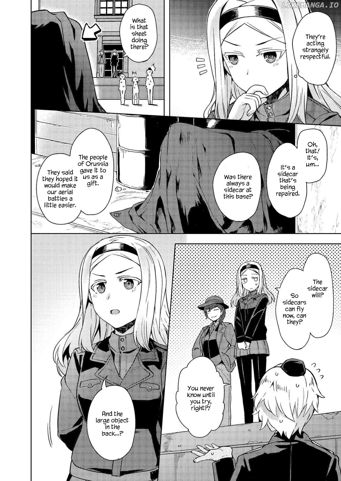 Brave Witches Prequel: The Vast Land Of Orussia chapter 4 - page 20