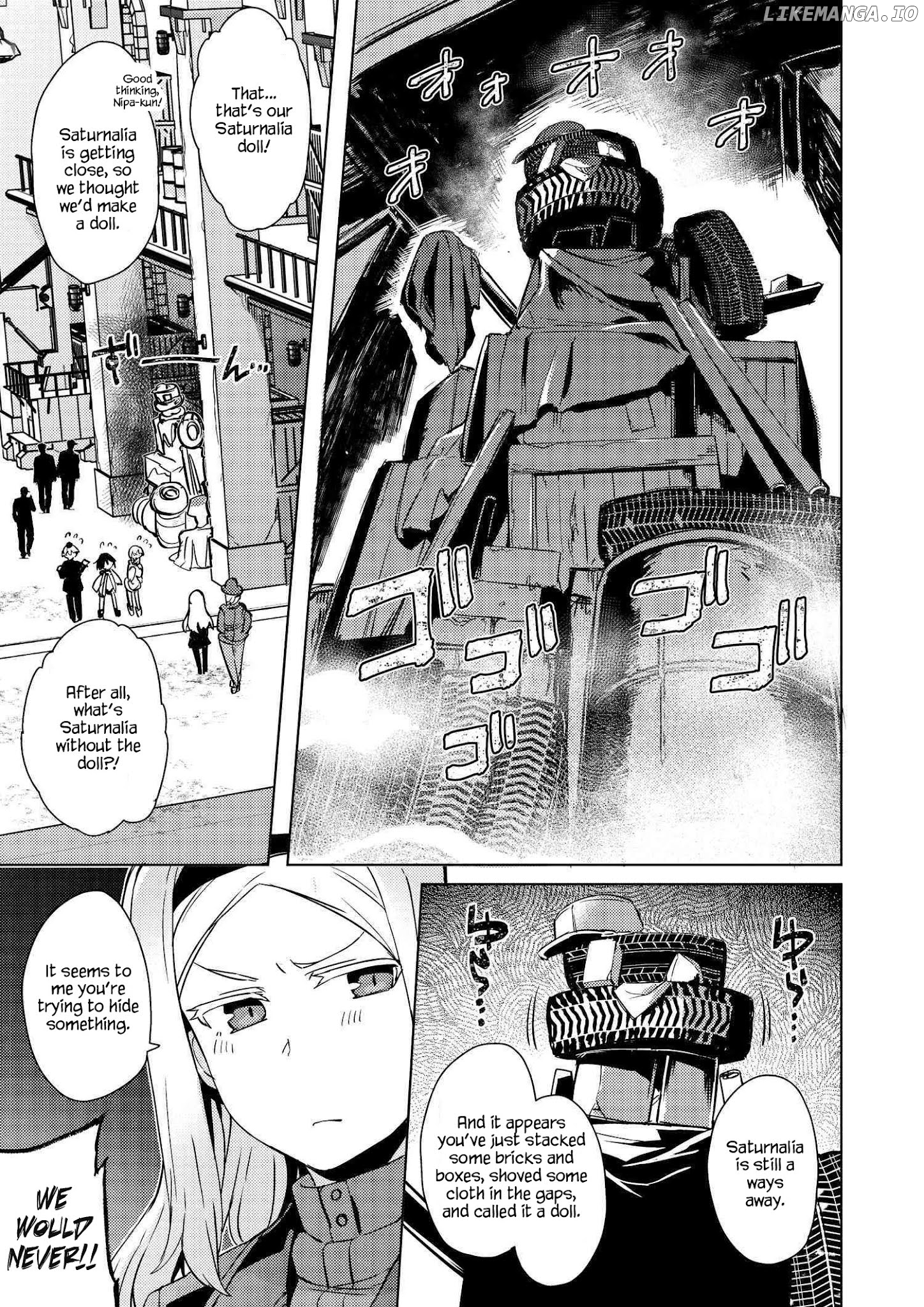 Brave Witches Prequel: The Vast Land Of Orussia chapter 4 - page 21
