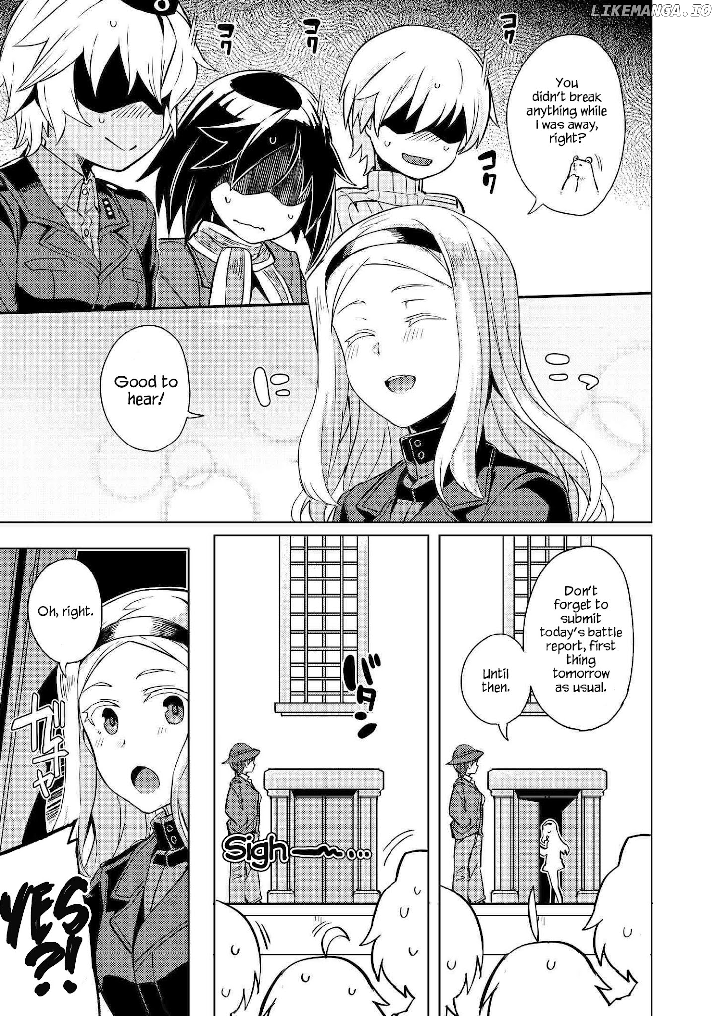 Brave Witches Prequel: The Vast Land Of Orussia chapter 4 - page 23