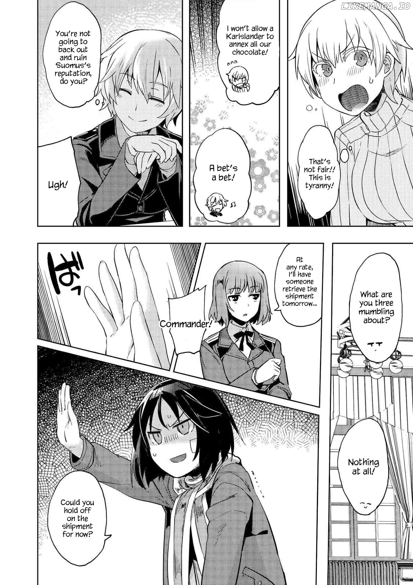 Brave Witches Prequel: The Vast Land Of Orussia chapter 4 - page 6