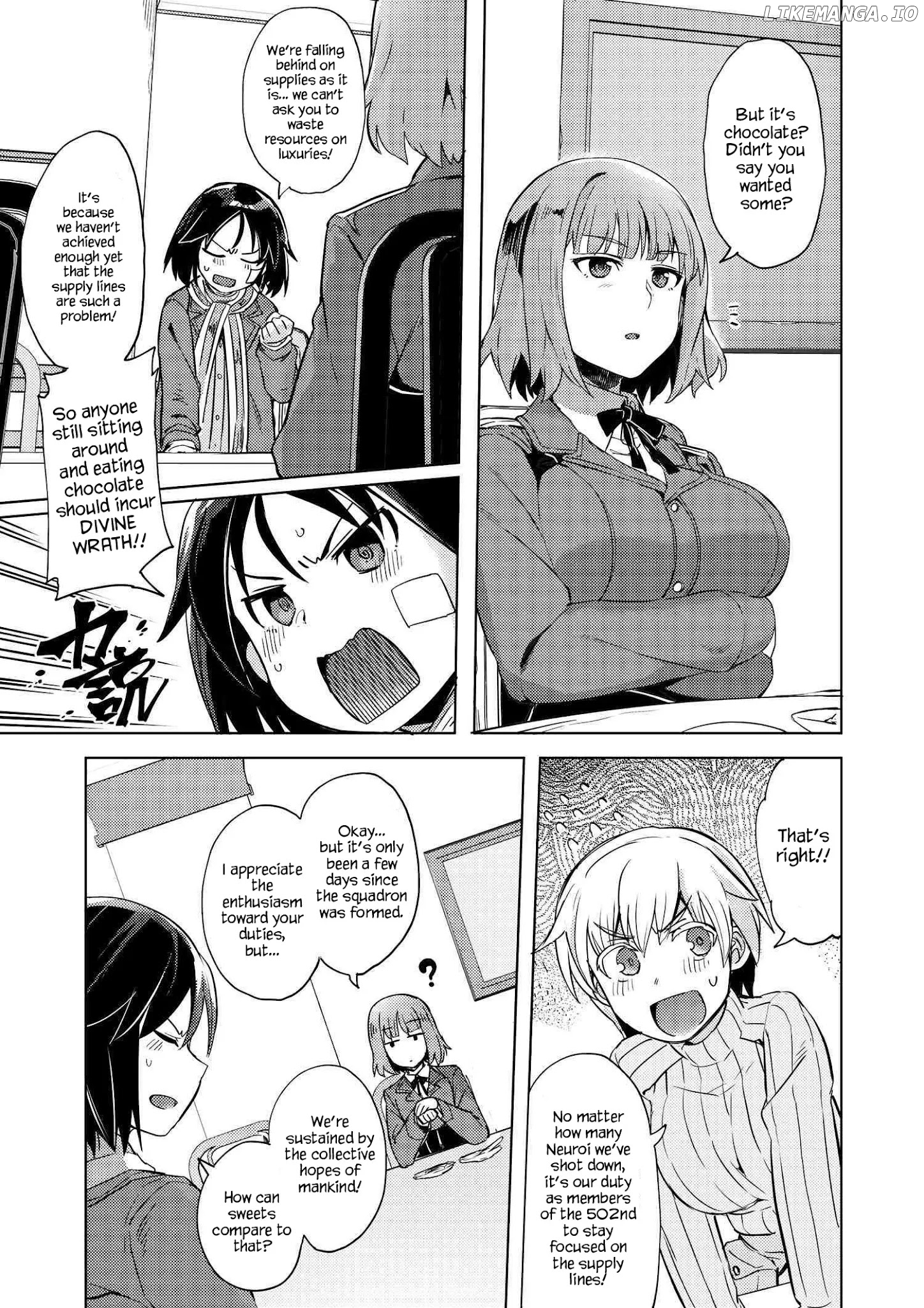 Brave Witches Prequel: The Vast Land Of Orussia chapter 4 - page 7