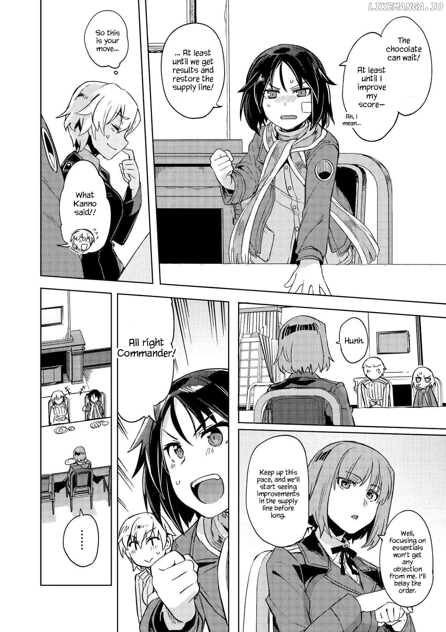 Brave Witches Prequel: The Vast Land Of Orussia chapter 4 - page 8