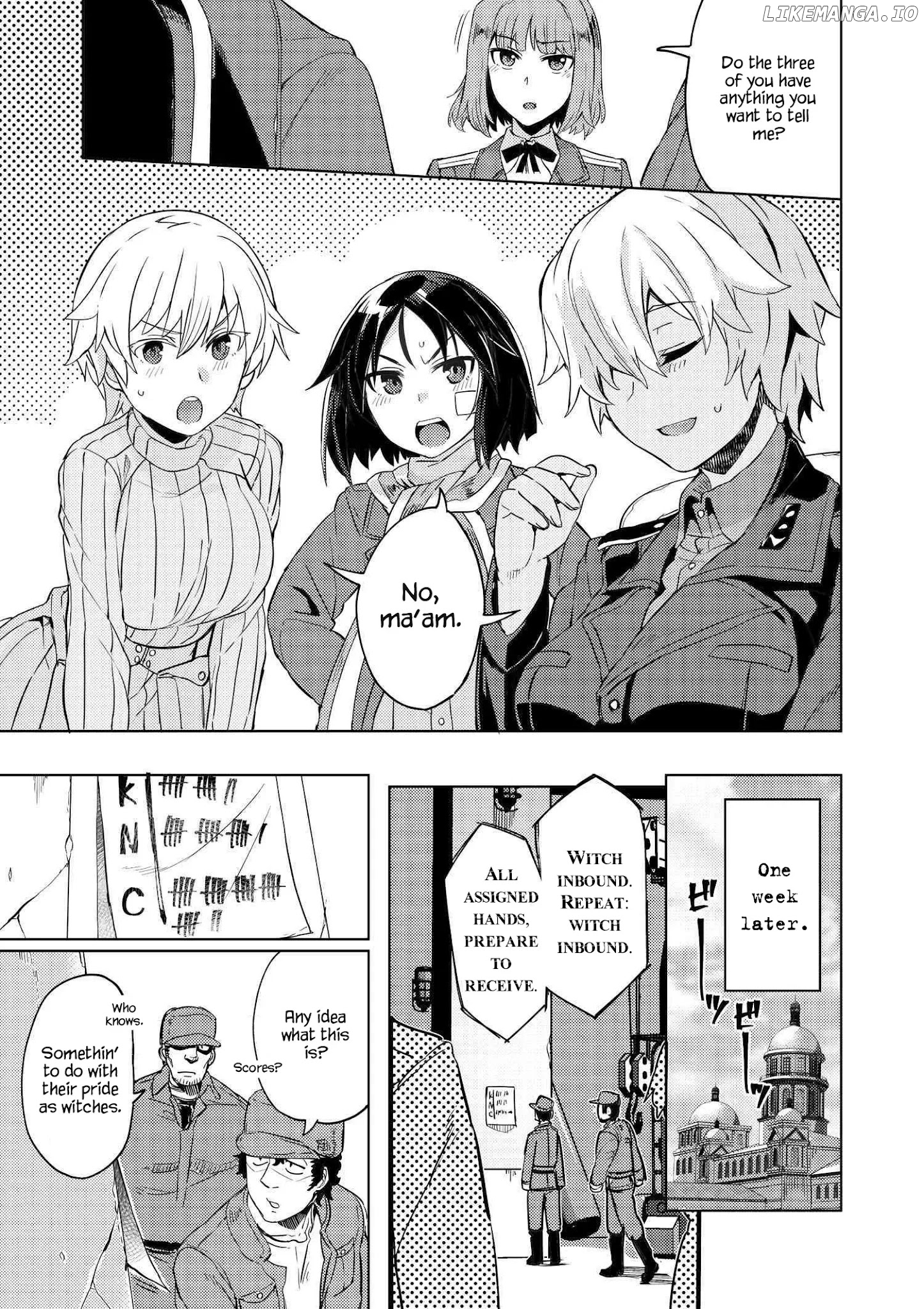 Brave Witches Prequel: The Vast Land Of Orussia chapter 4 - page 9